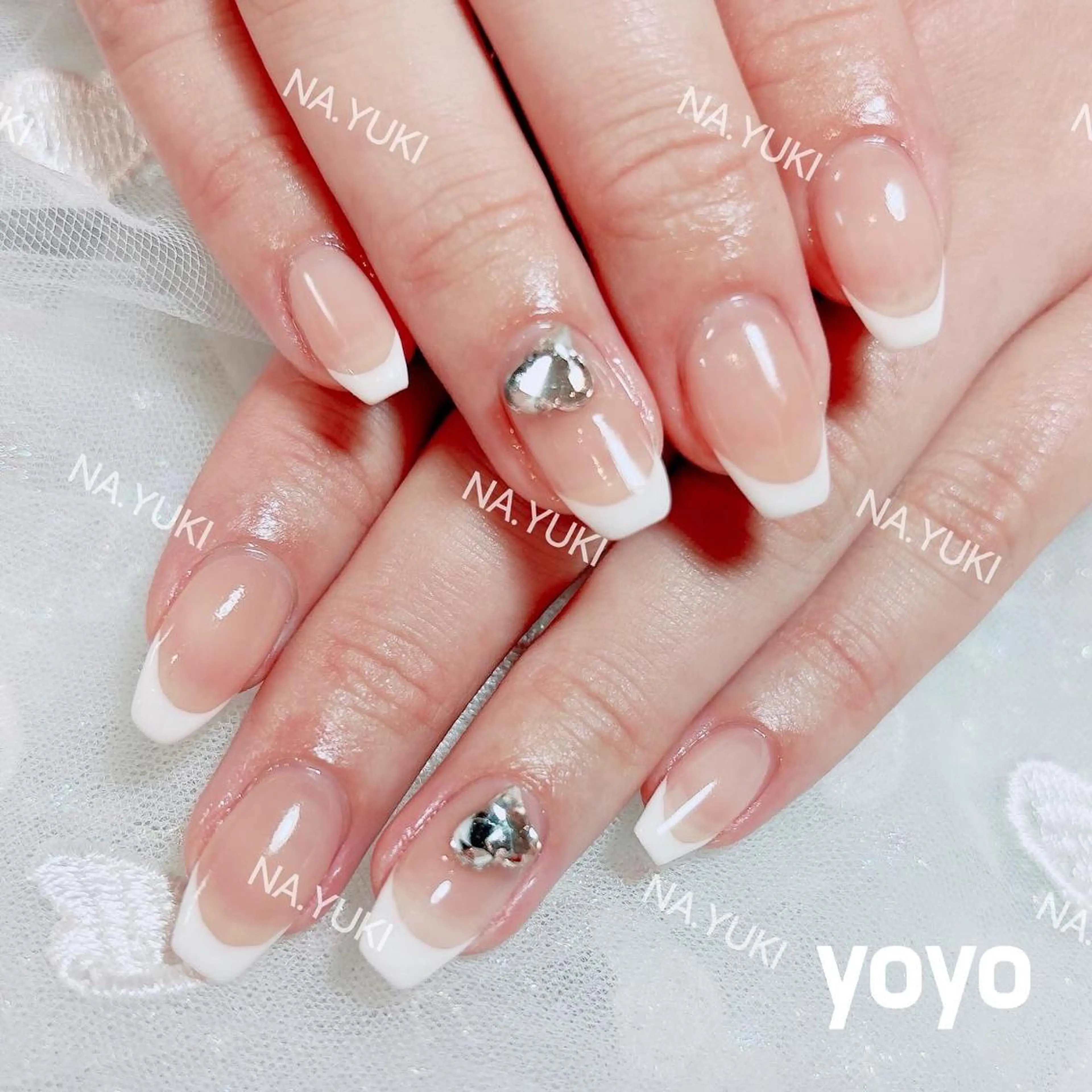 ネイル ハンドネイル ハンドケア YUKI 💗 渋谷店のネイルデザイン