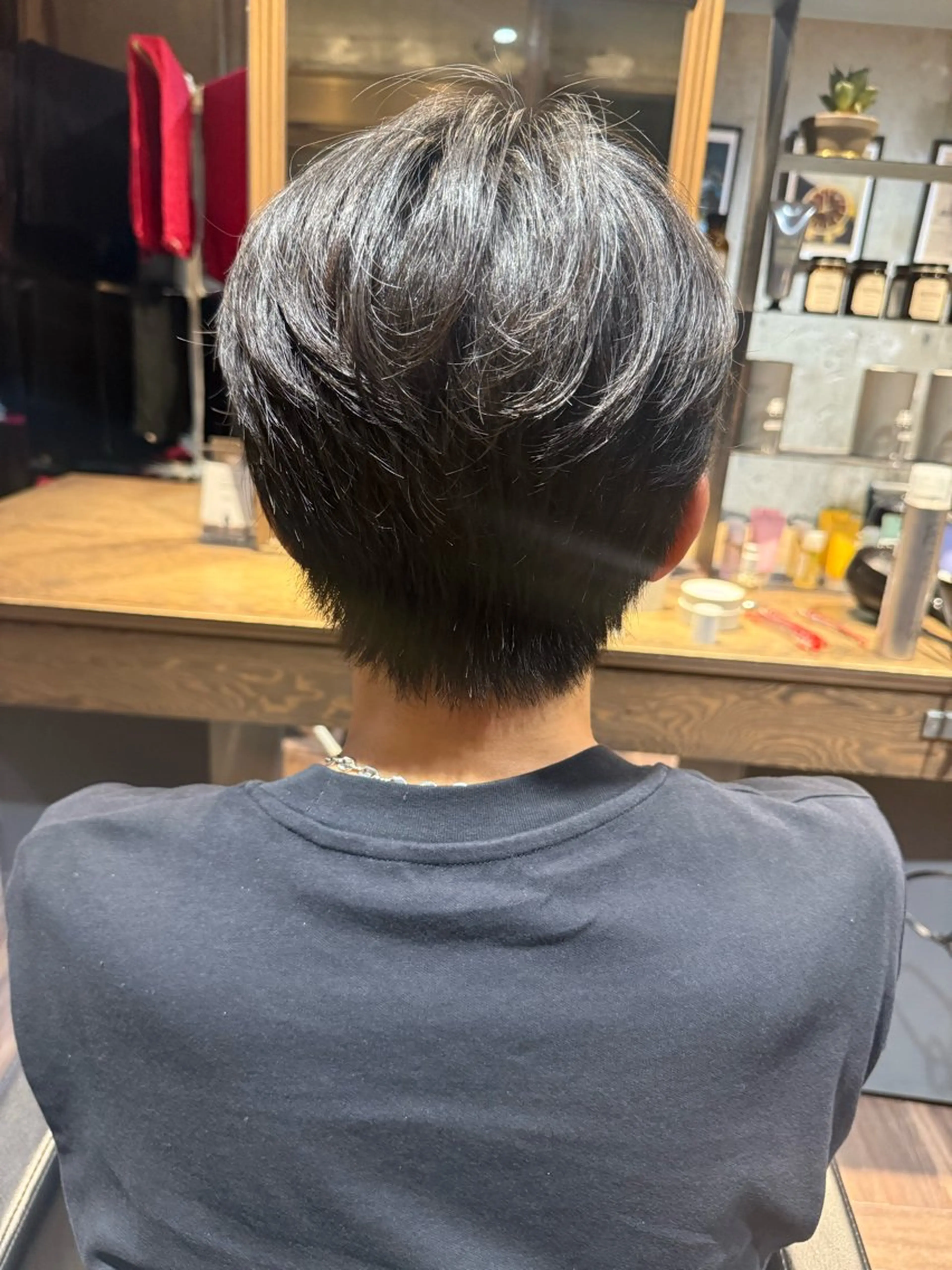 ショート パーマ メンズ メンズ/佐藤 恒輝のヘアスタイル