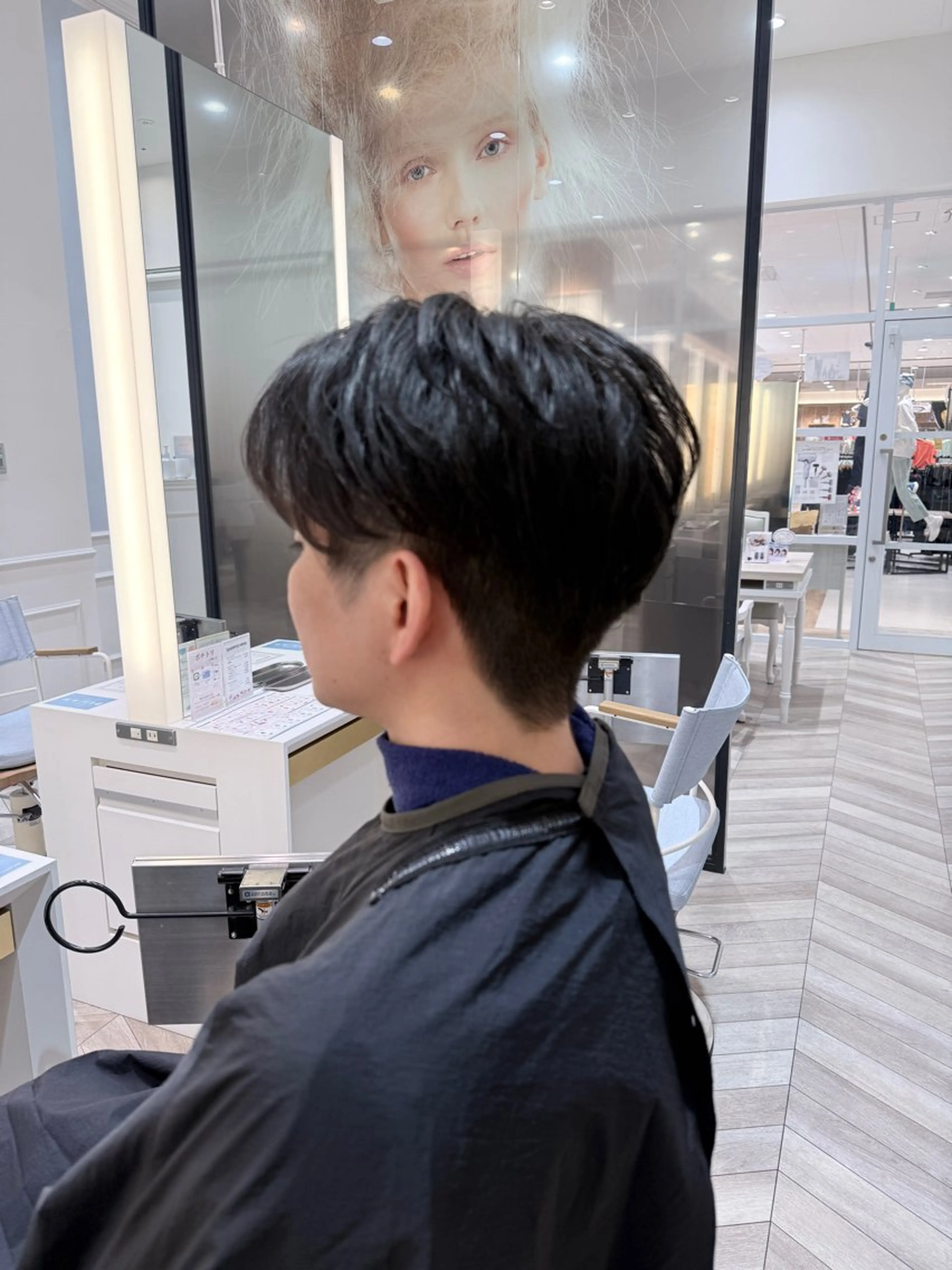 メンズ 幕内 梨乃亜のヘアスタイル