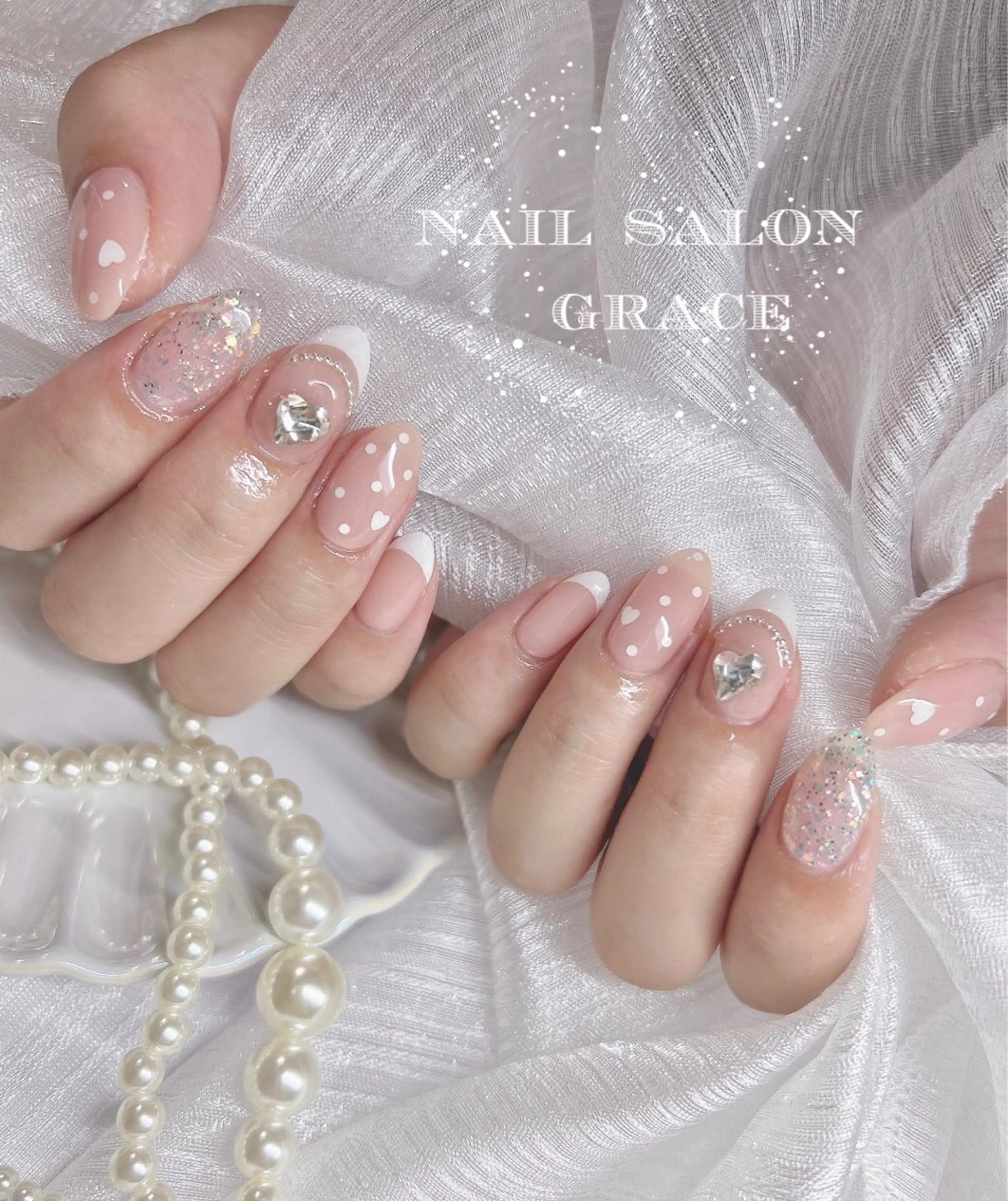 ネイル ワンホンネイル ハンドネイル nailsalon GRACE所属・GRACE nailのネイルデザイン