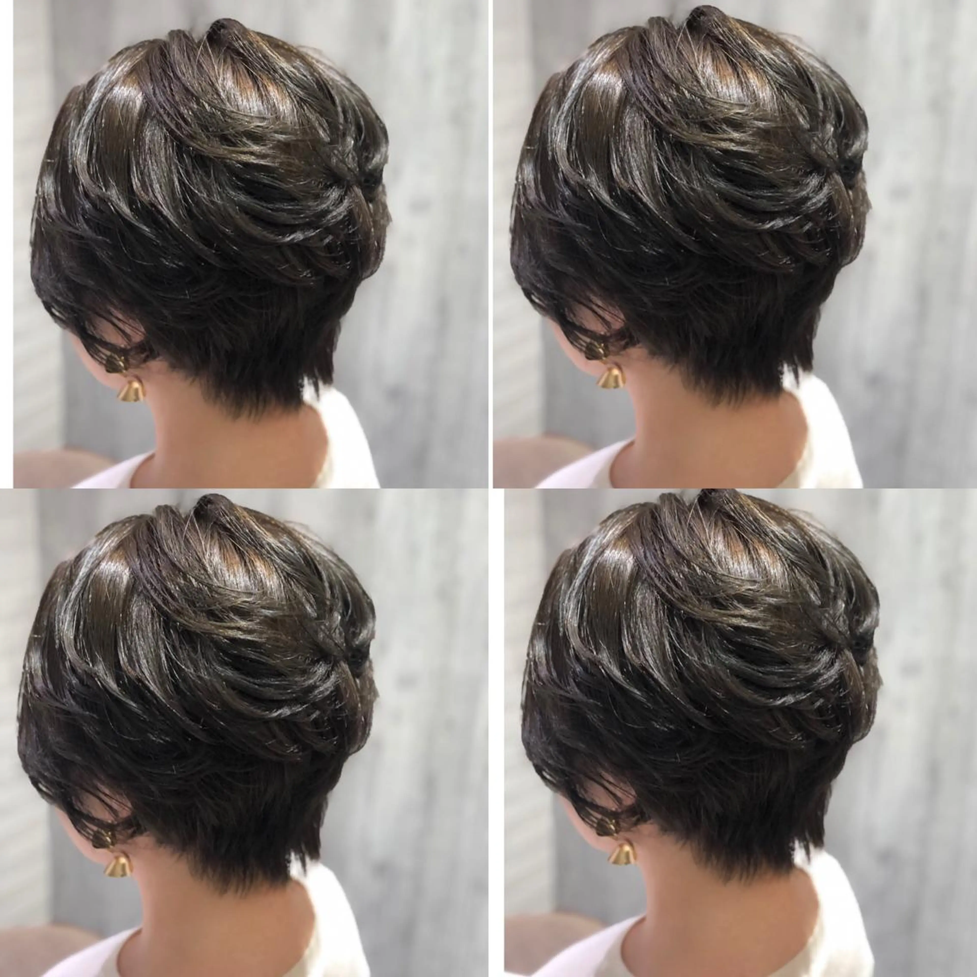 ショート 髪質改善 田沼のヘアスタイル