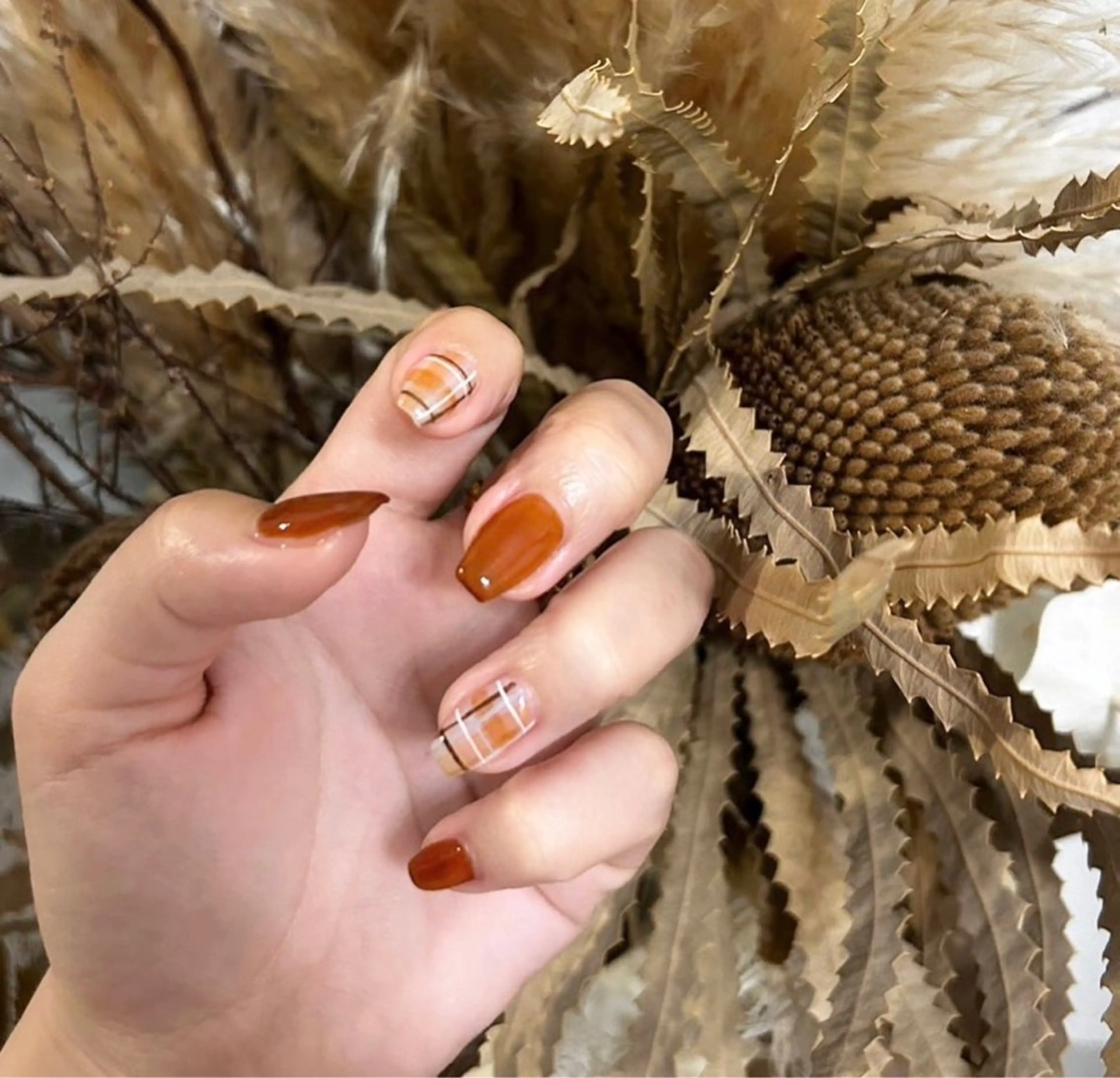 ネイル La vie est belle.所属・ラヴィエベル なつみのネイルデザイン