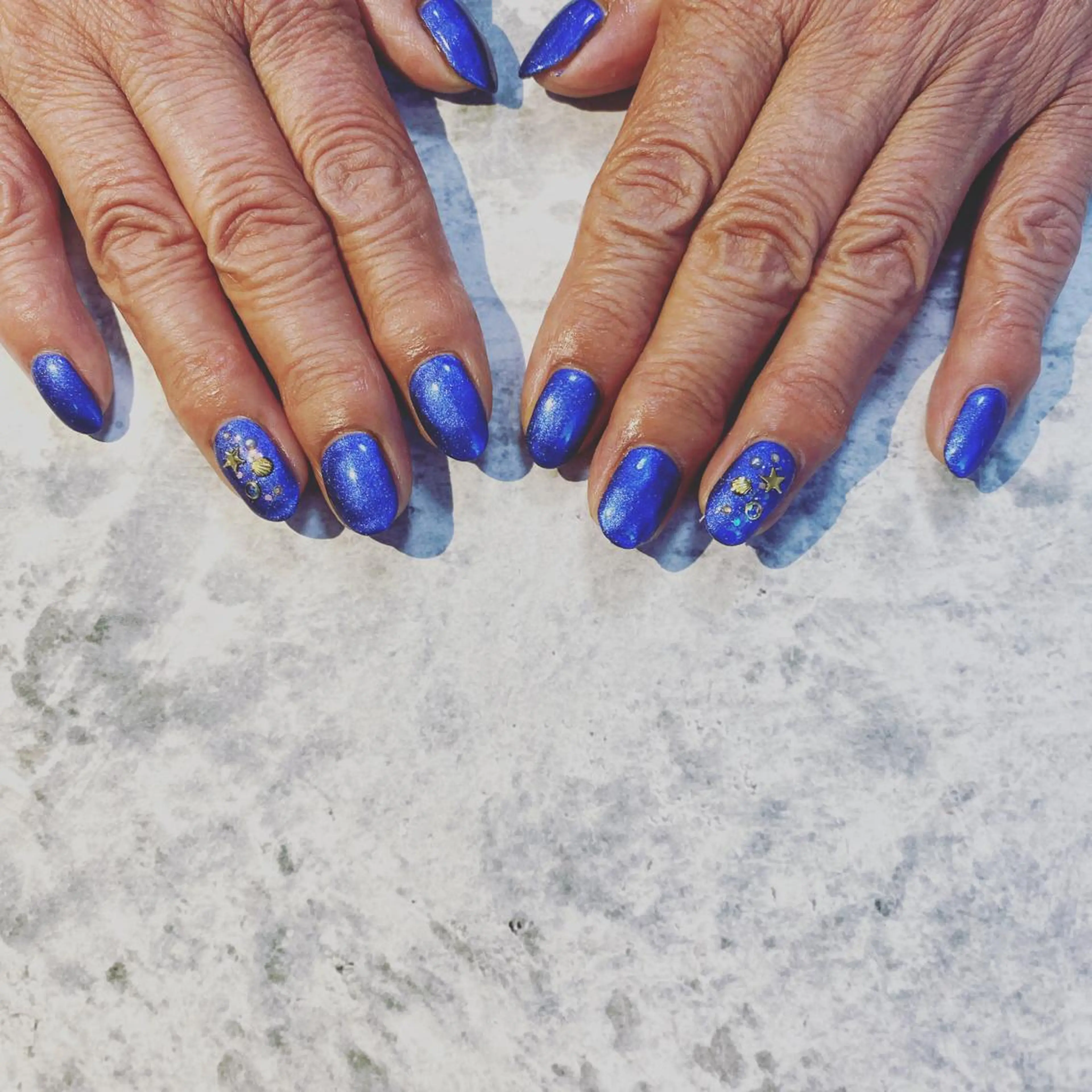 ネイル 吉岡 裕子のネイルデザイン