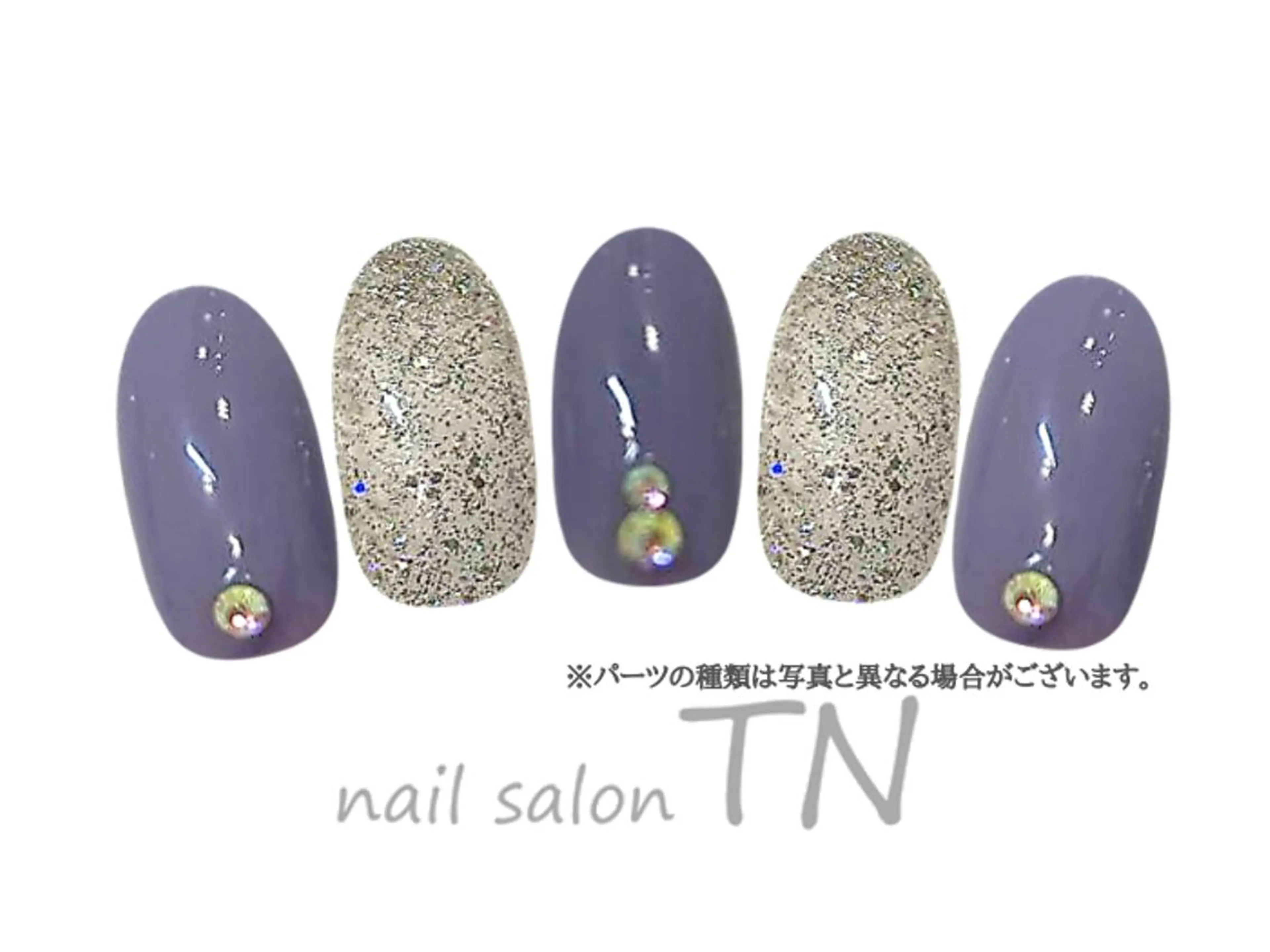 ネイル 矢川 まどかのネイルデザイン