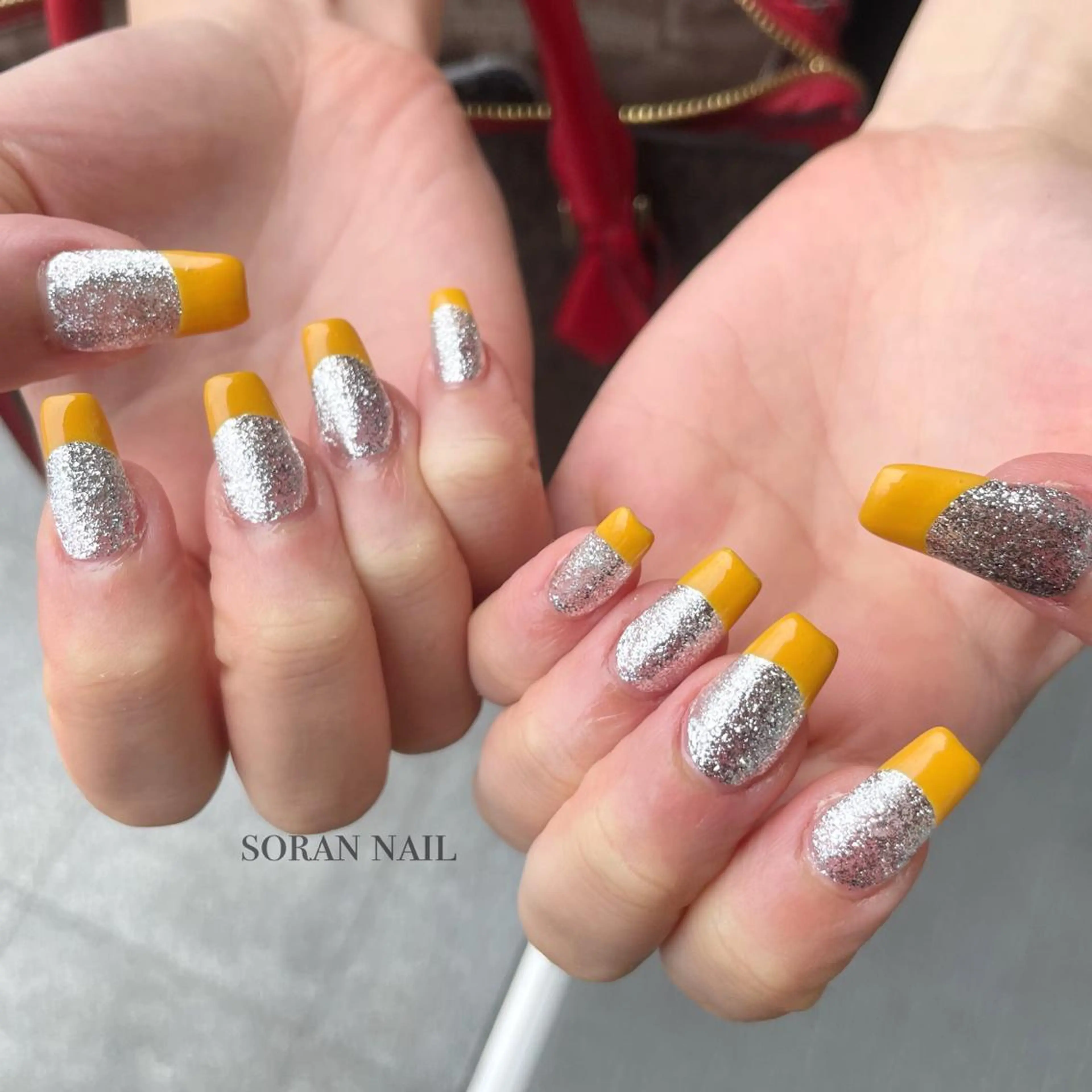 ネイル ハンドネイル soran nailのネイルデザイン