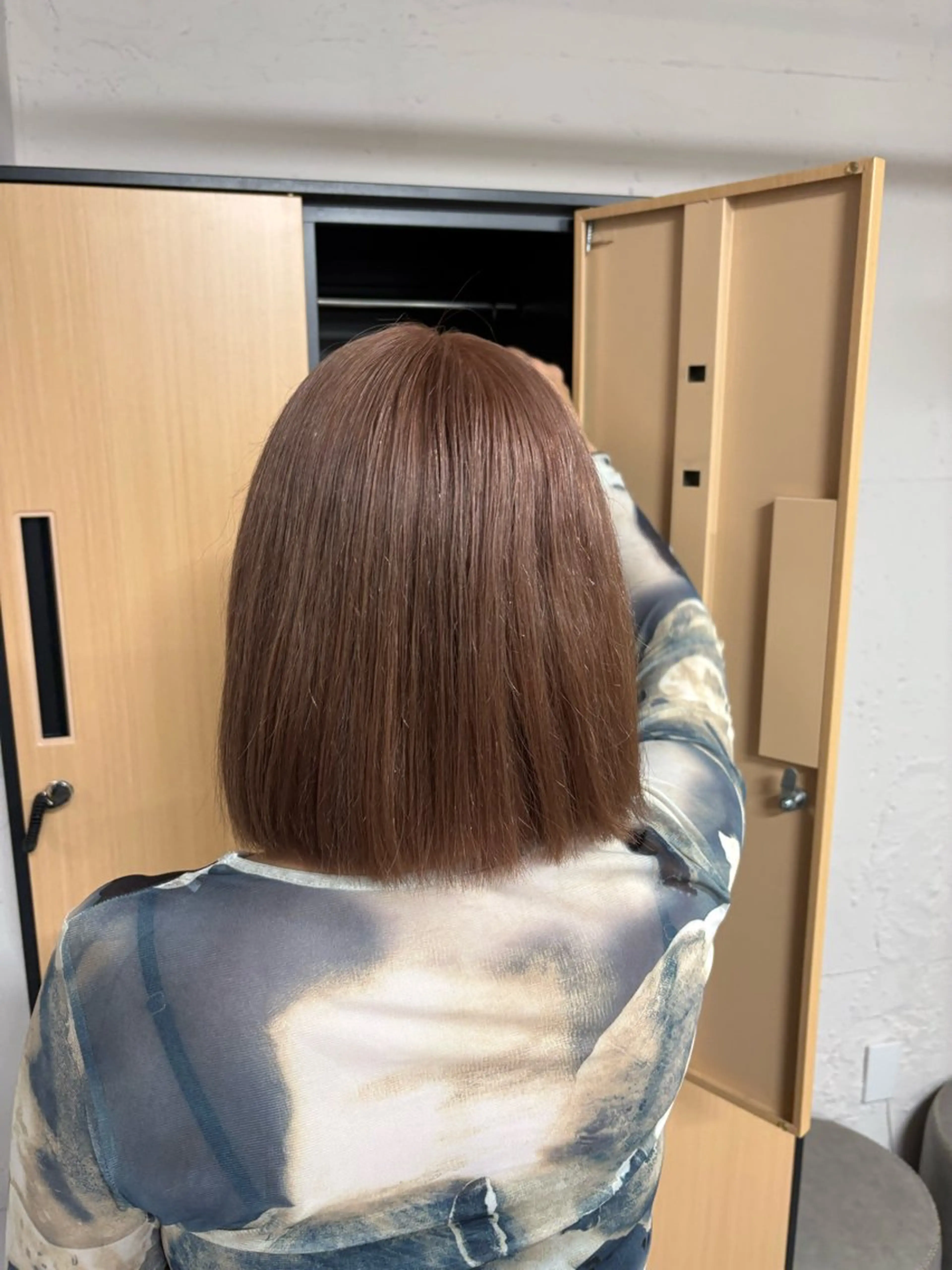 ショート tokute 中野真咲🐺のヘアスタイル