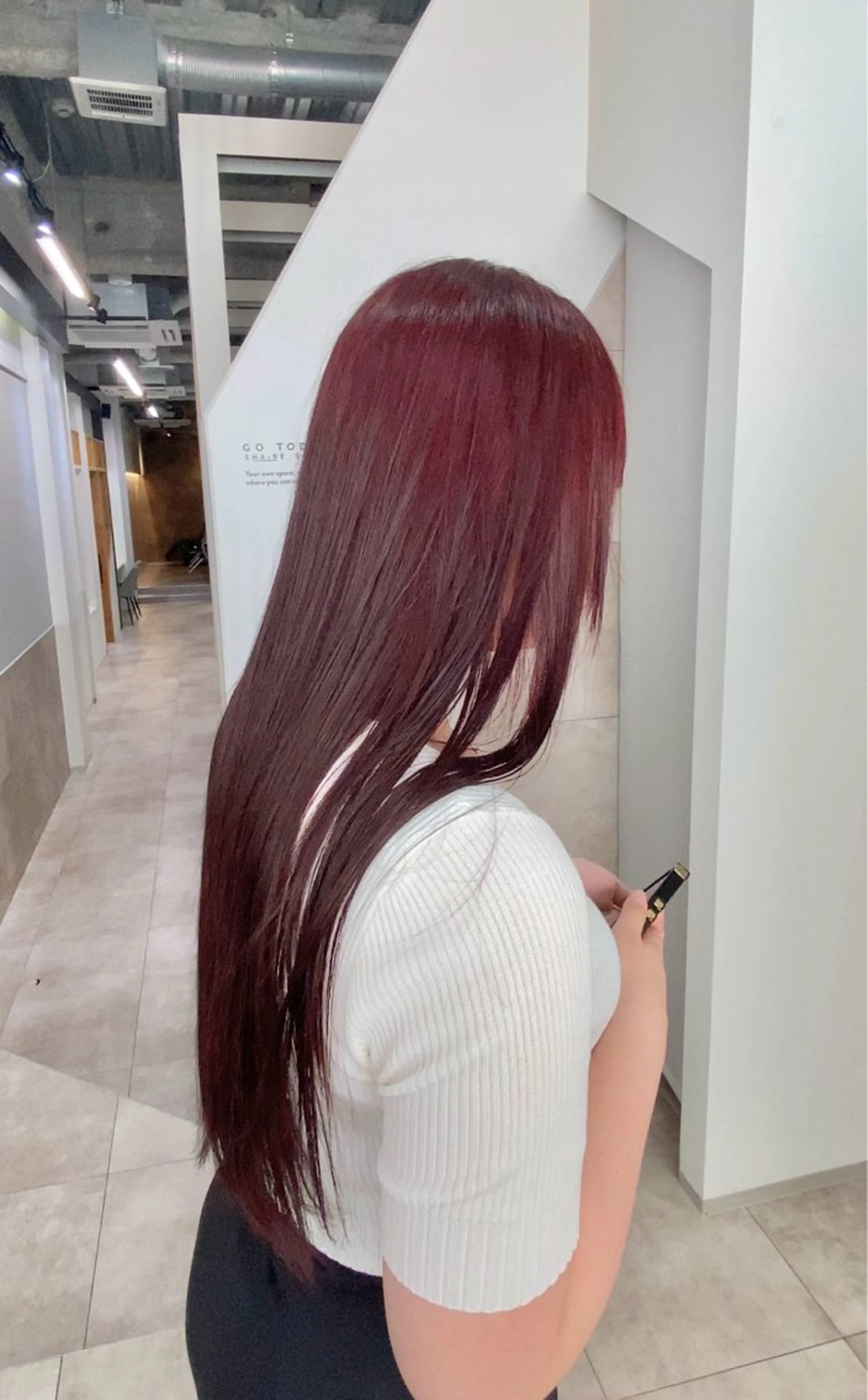 🤍濃い色味を出したい!赤みを消したい方はこちら✨ブリーチなしダブルカラー＋カット+高保湿トリートメント🤍の写真