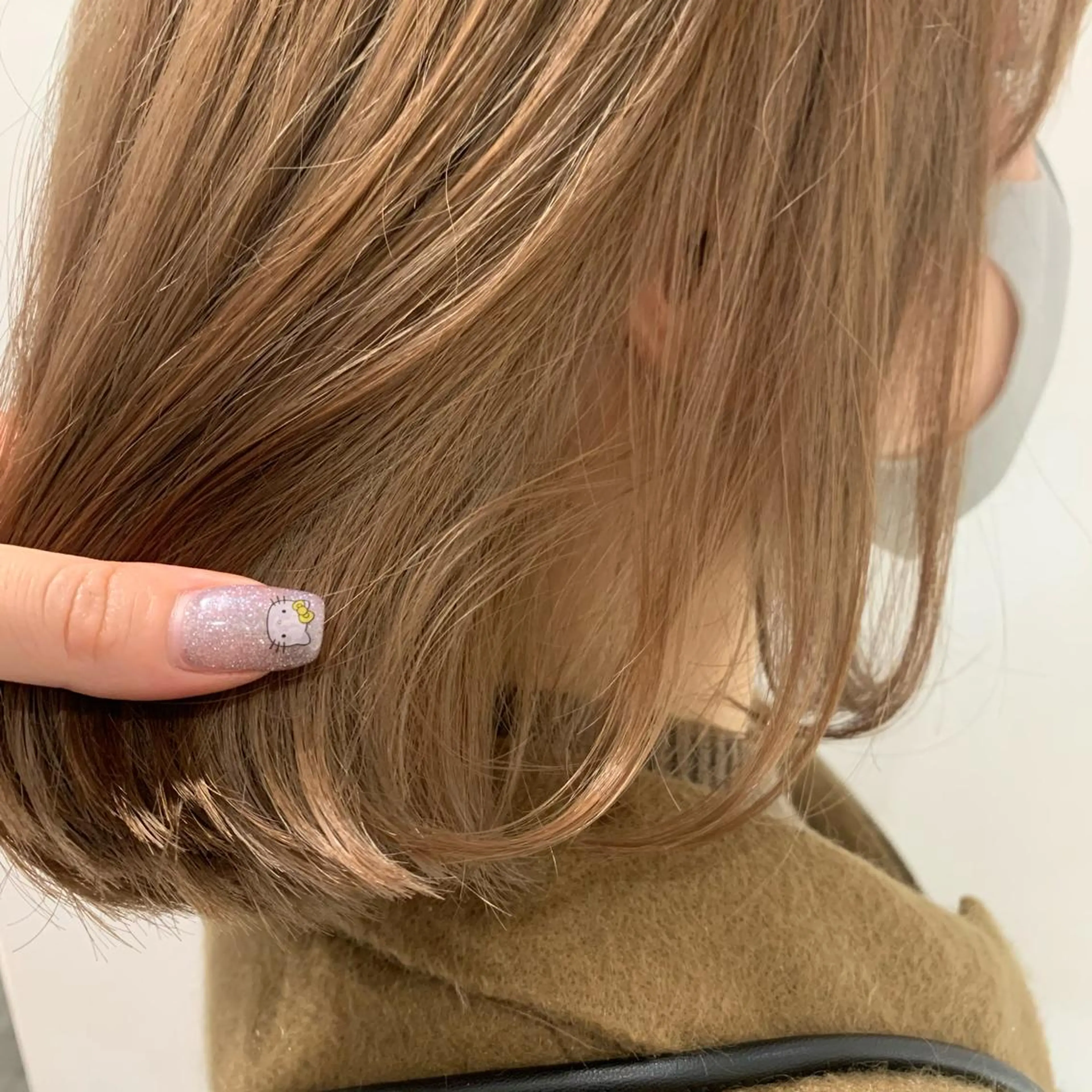 ミディアム カラー ヘアアレンジ ヘアカラー 🍒暖色✖️レイヤー ／Haruna🍒のヘアスタイル