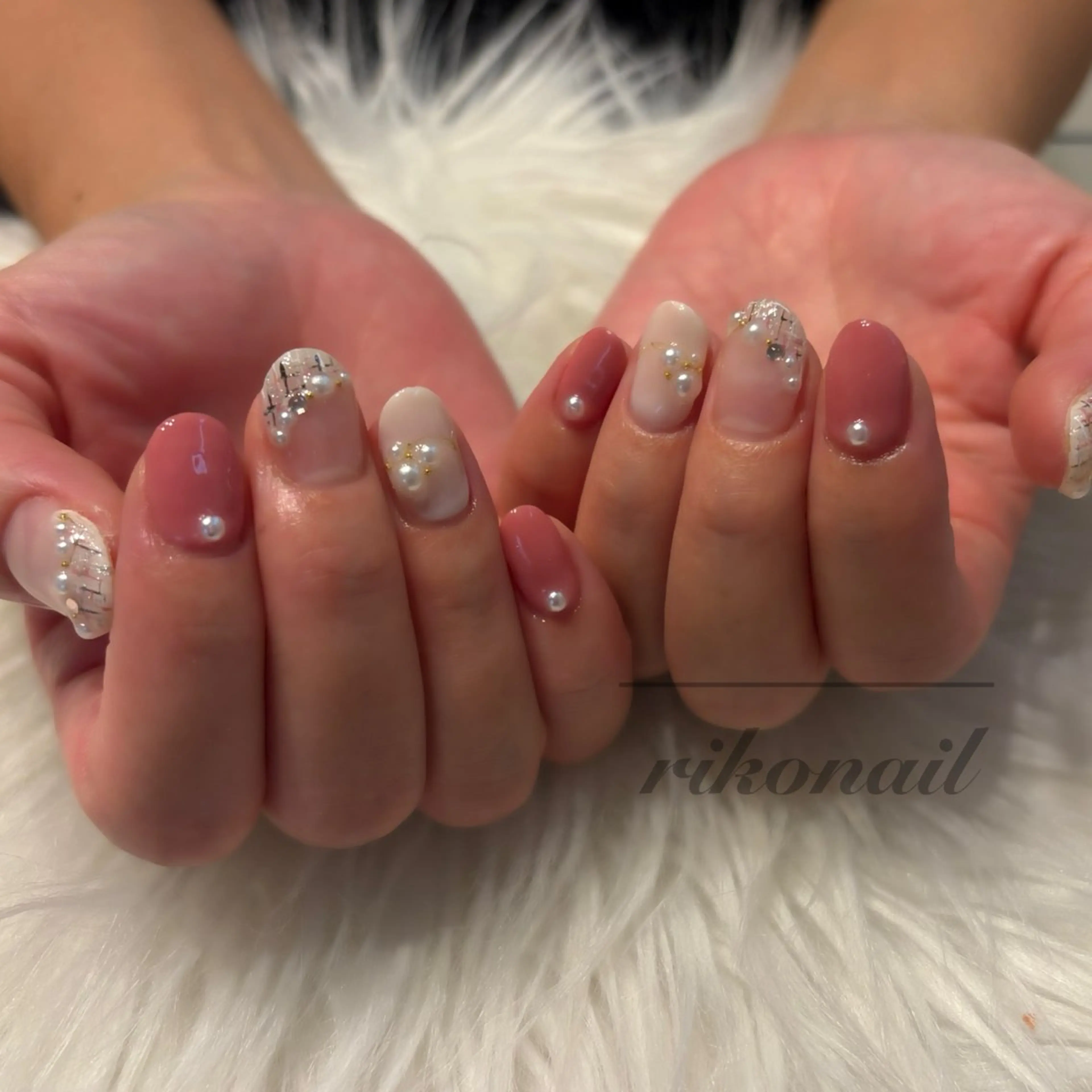 ネイル ハンドネイル riko nailのネイルデザイン