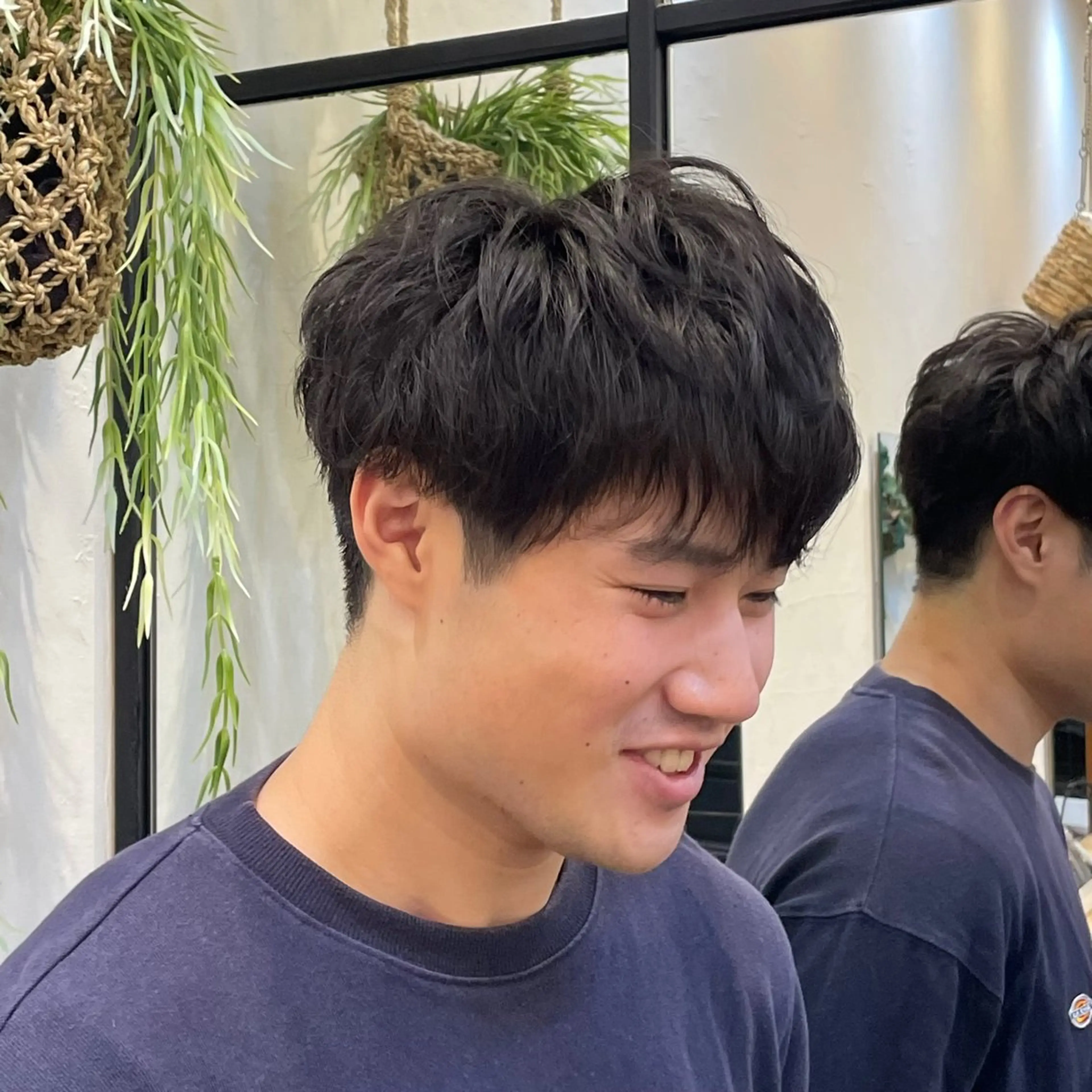 パーマ メンズ メンズパーマ ニュアンスパーマ ayane / ロングレイヤーカットのヘアスタイル