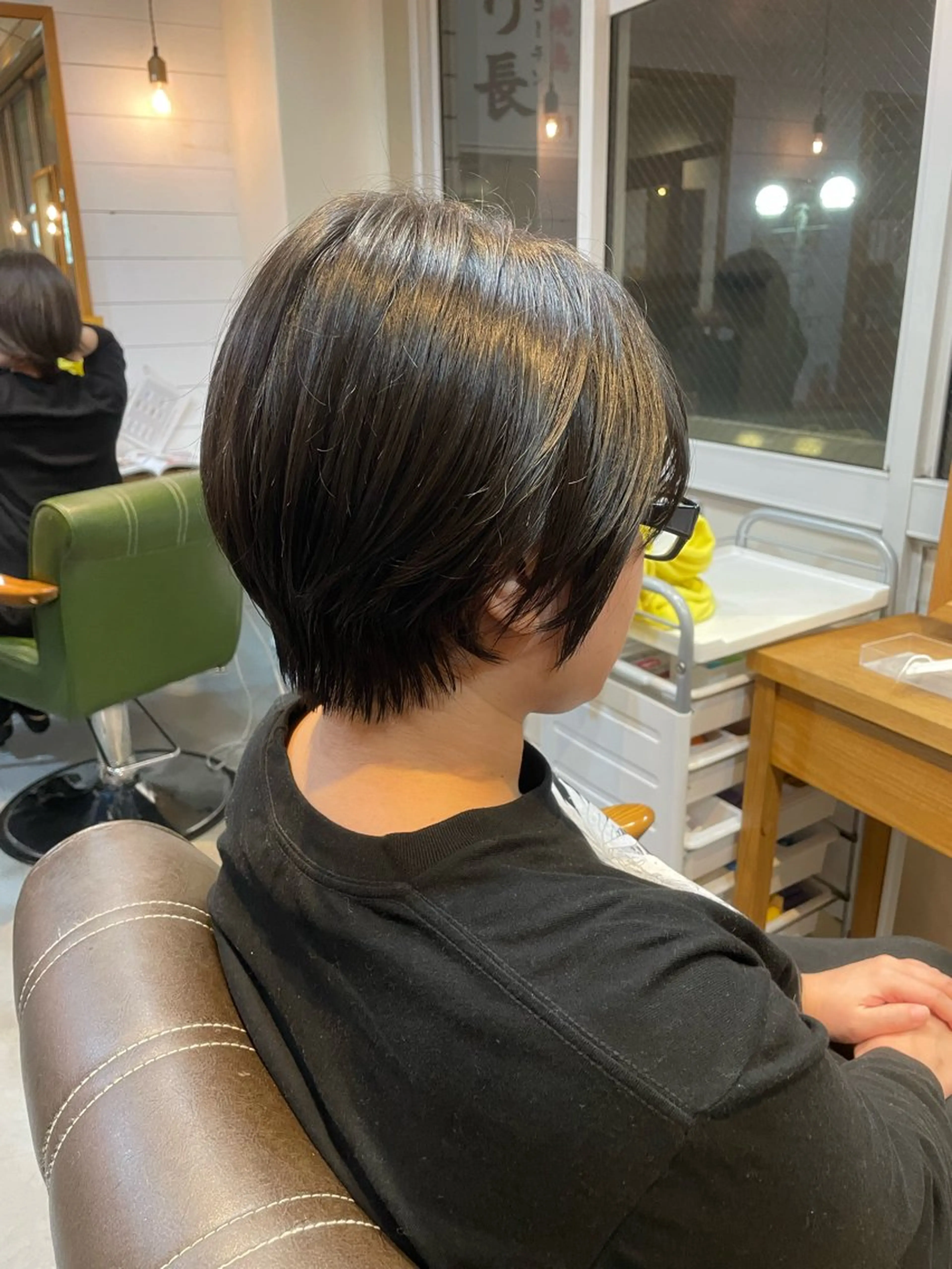 ショート パーマ ✨髪質改善✨豊中/ 後藤伶匠のヘアスタイル