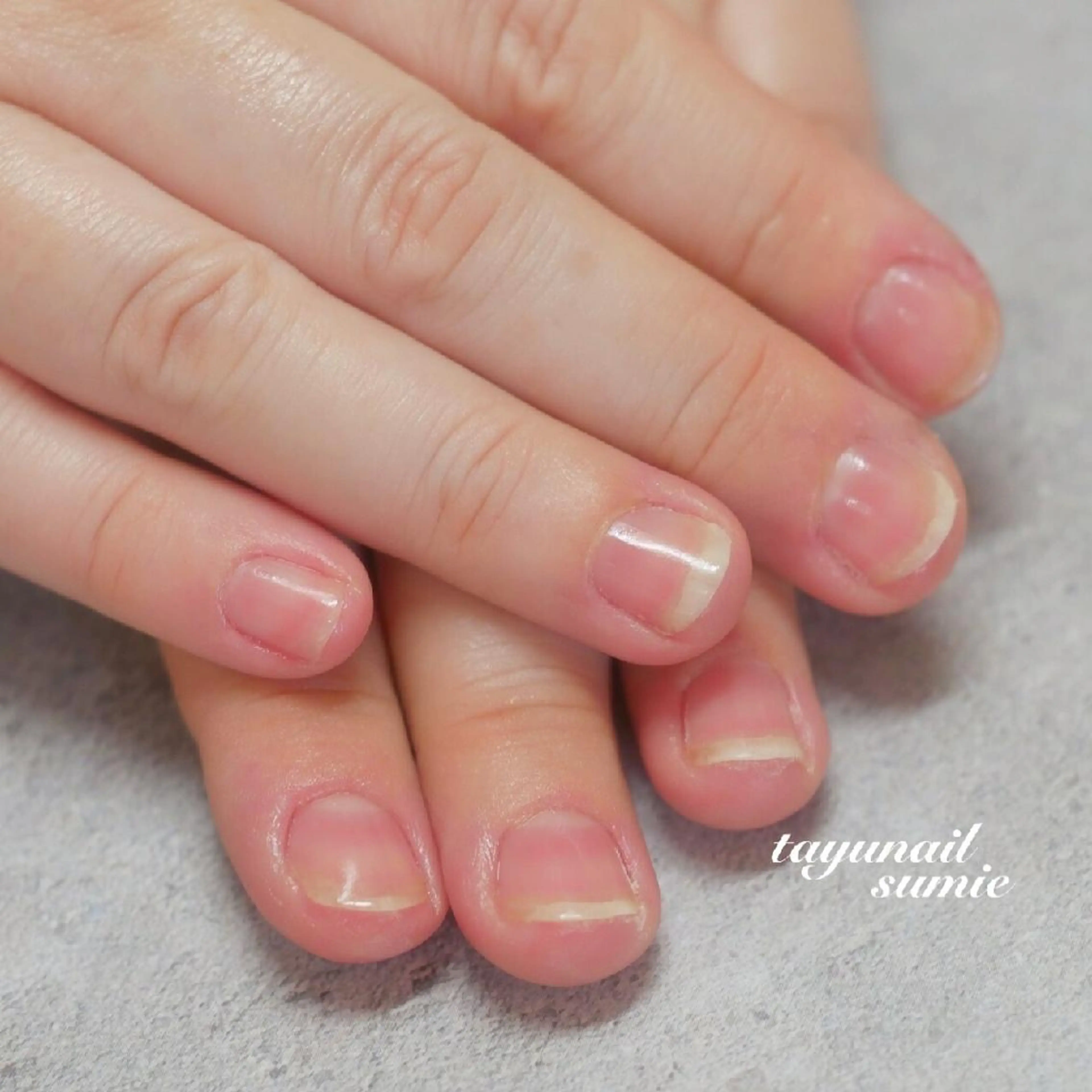 ネイル ブルー ジェルネイル パラジェル ネイルサロン・ネイルスクール　たゆnail所属・ネイルサロン 【たゆnail】のネイルデザイン