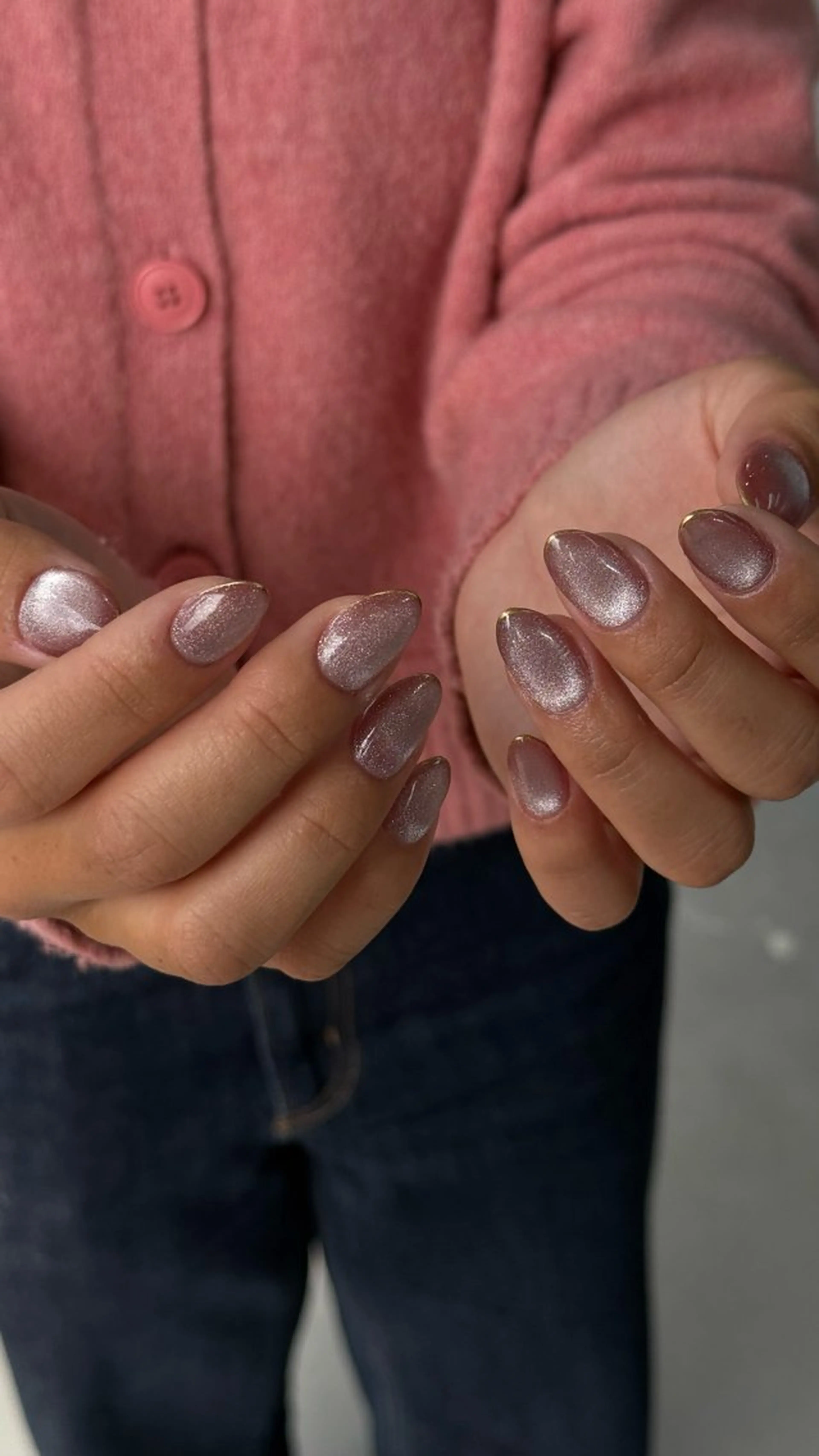 ネイル 長さ出し オフィスネイル MISATO ネイリスト福岡/薬院のネイルデザイン