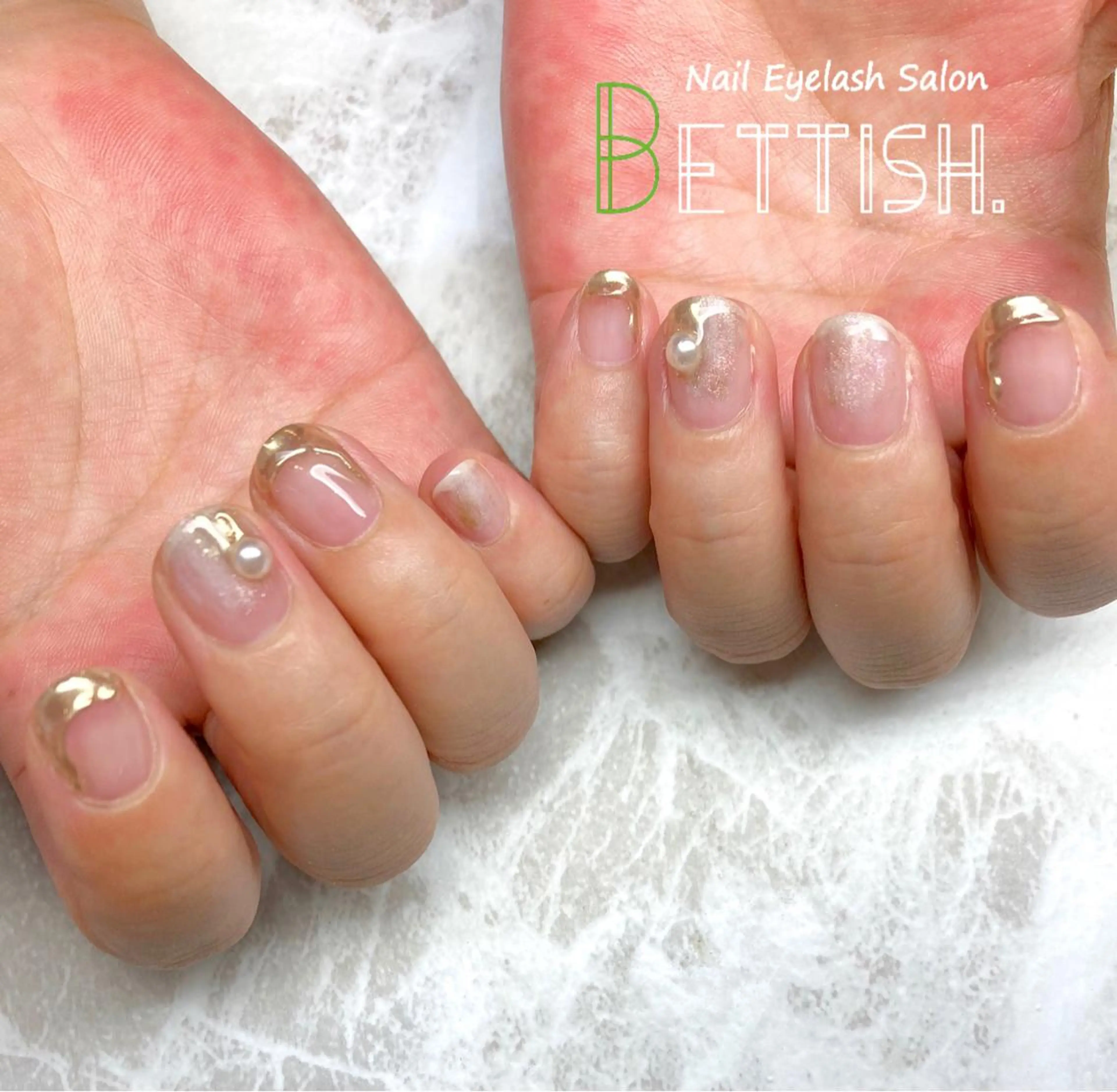 ネイル BETTISH. KUMIKO☺︎︎のネイルデザイン