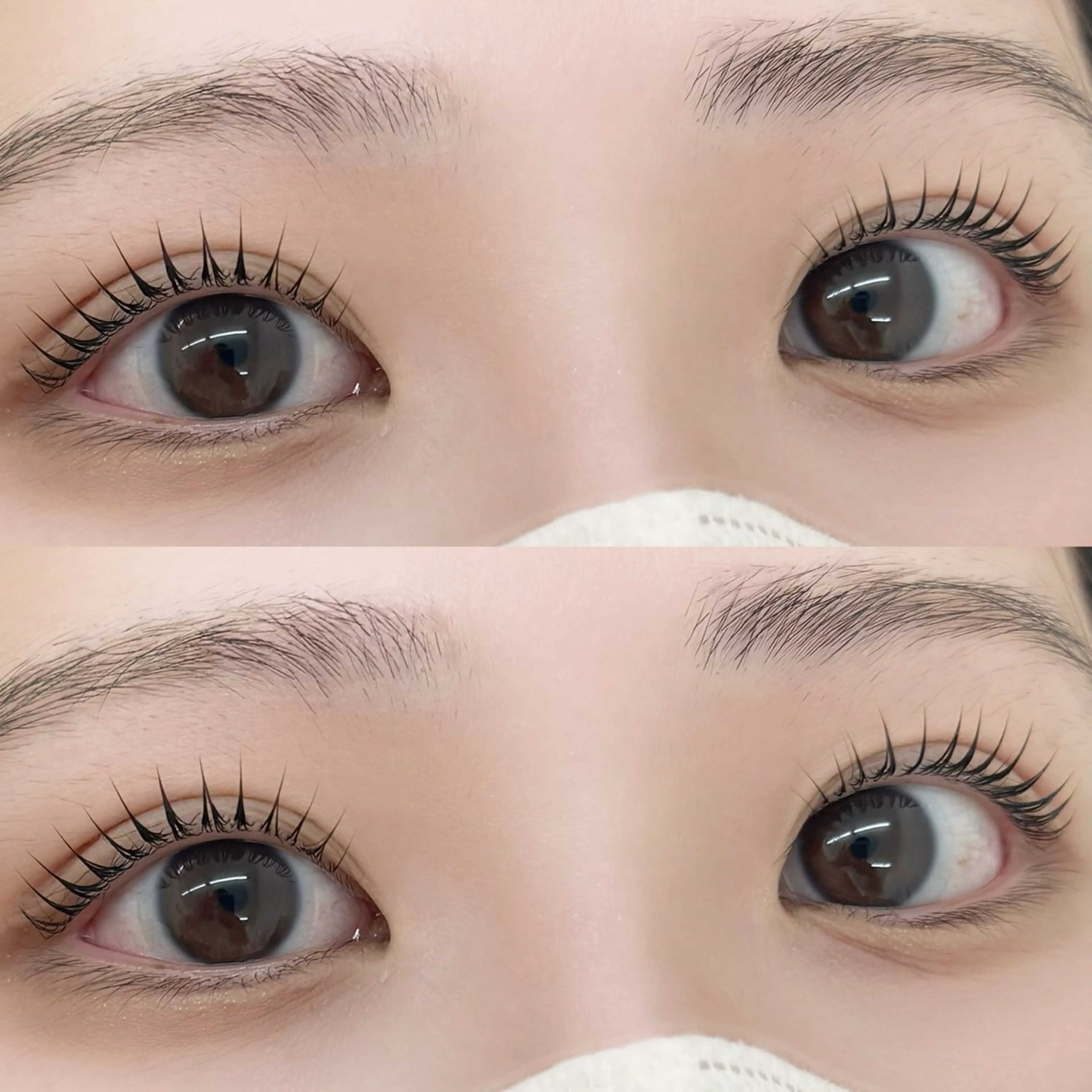 マツエク・マツパ パリジェンヌラッシュリフト マツパ CLUTCH江坂 こんどうのマツエク・マツパデザイン