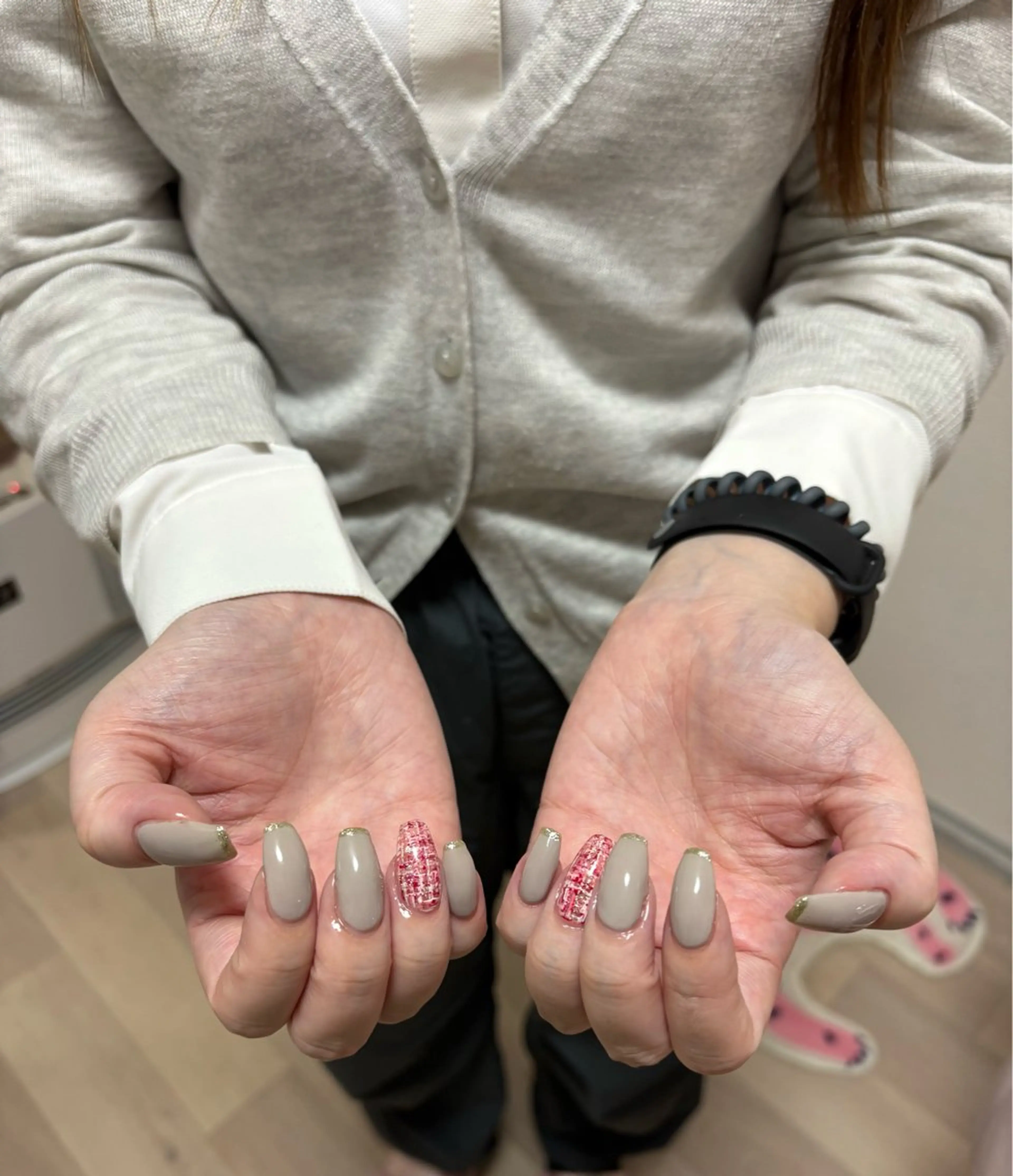 期間限定🌷ご新規様限定✨️色々アート🎨各✋1本ずつメニュー🩷オフ込✨️の写真