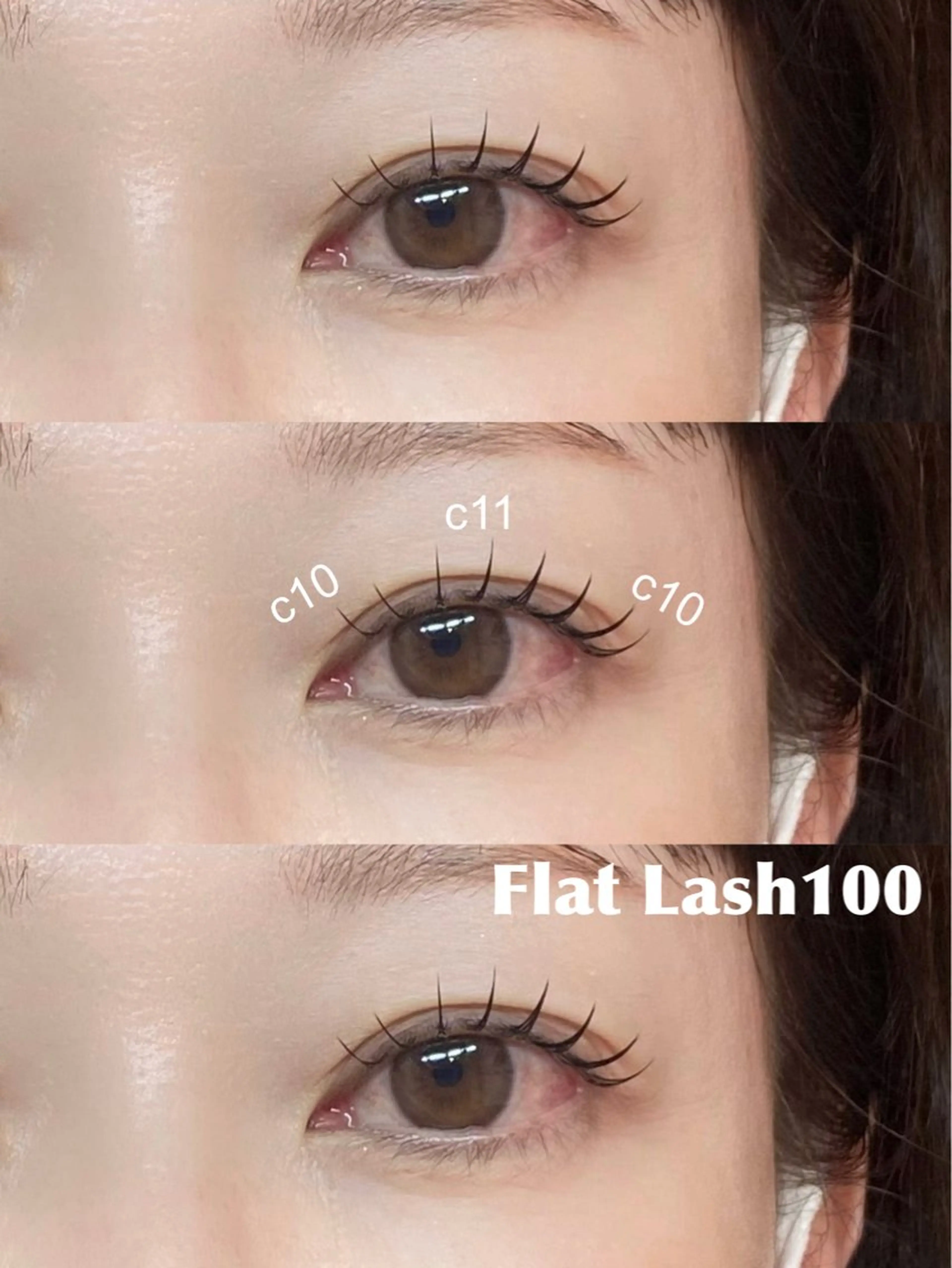 マツエク・マツパ om's　eye 楓香のマツエク・マツパデザイン