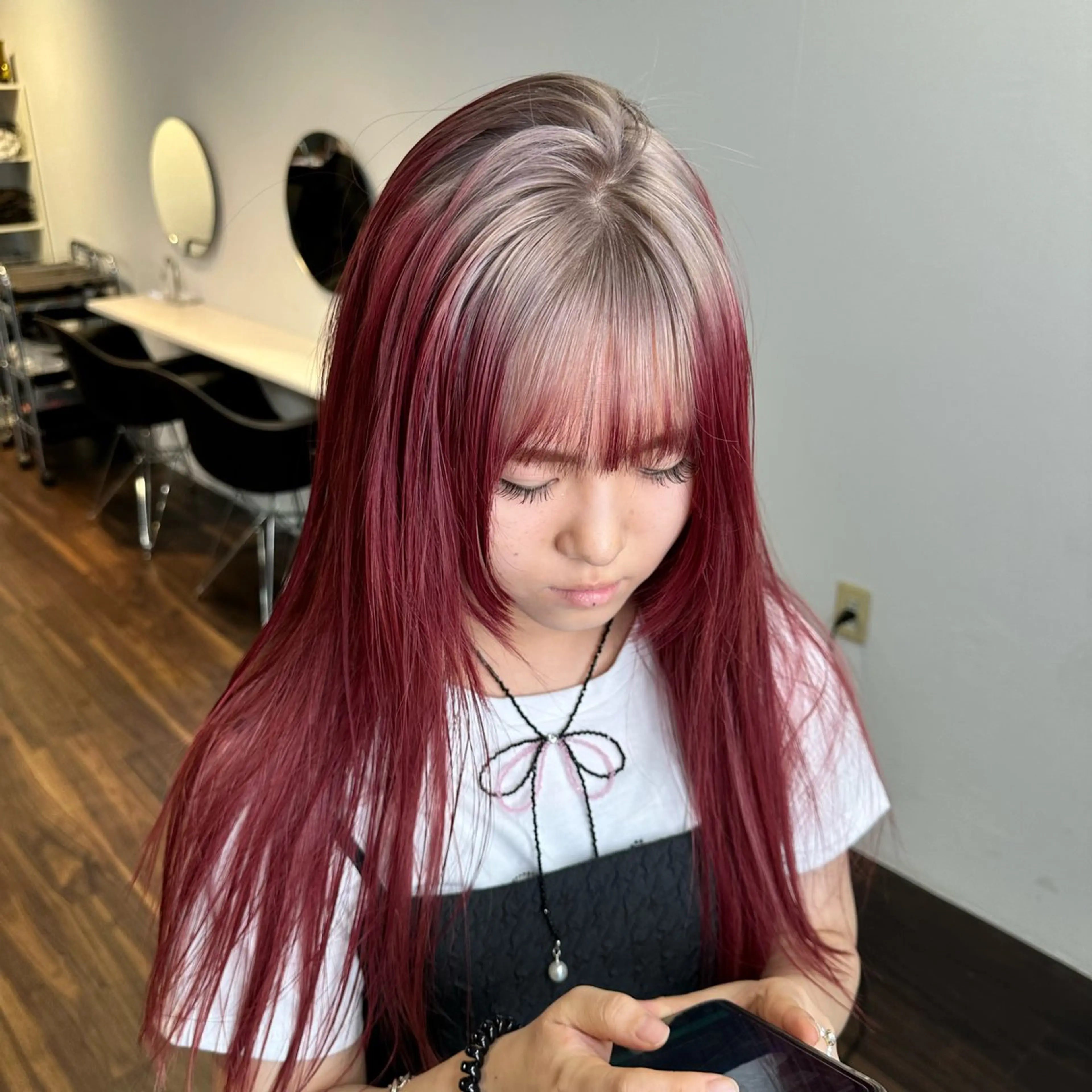 ロング BEL所属・カットモデル募集中 /メイ☪️のヘアスタイル