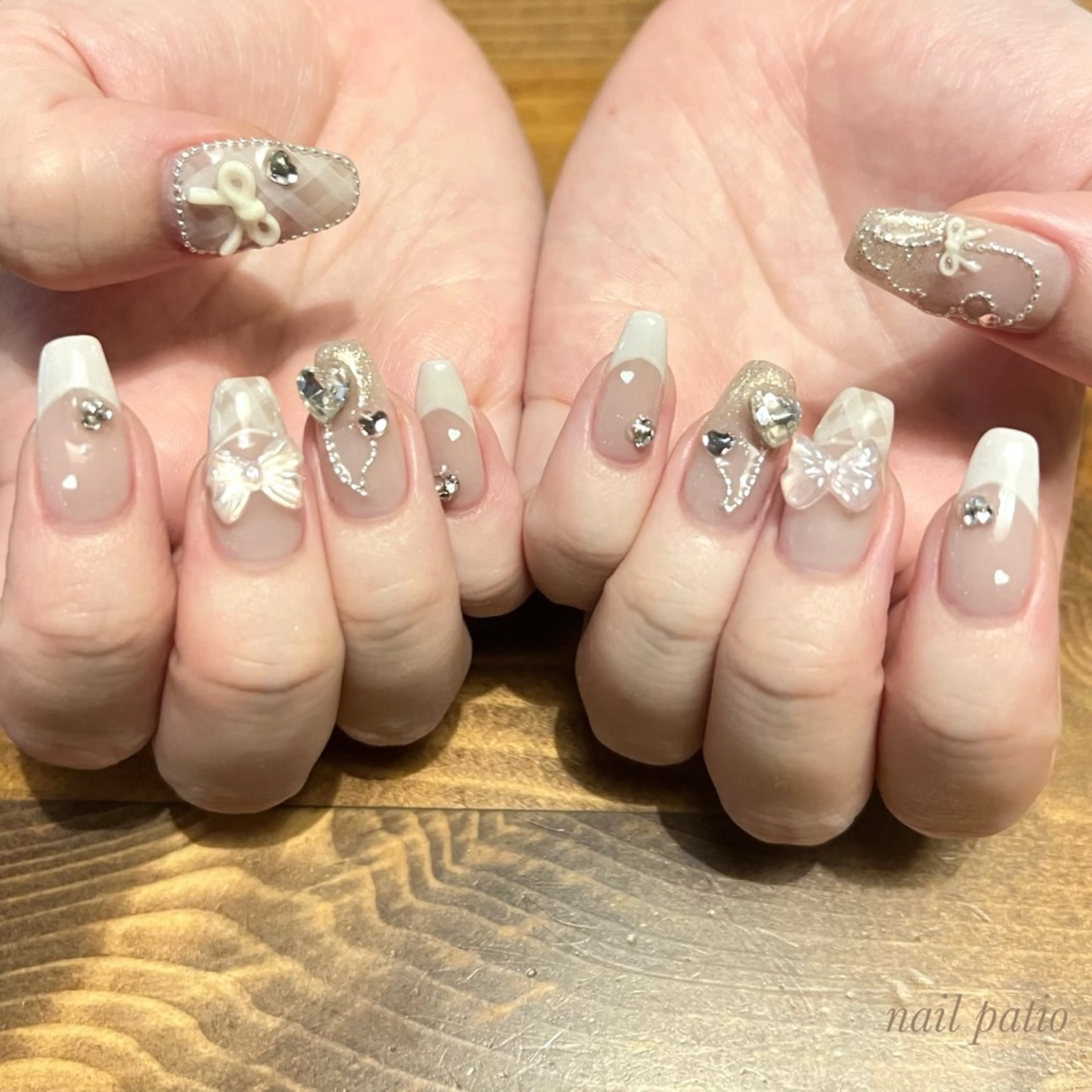 ネイル ハンドネイル nail patio ももかのネイルデザイン
