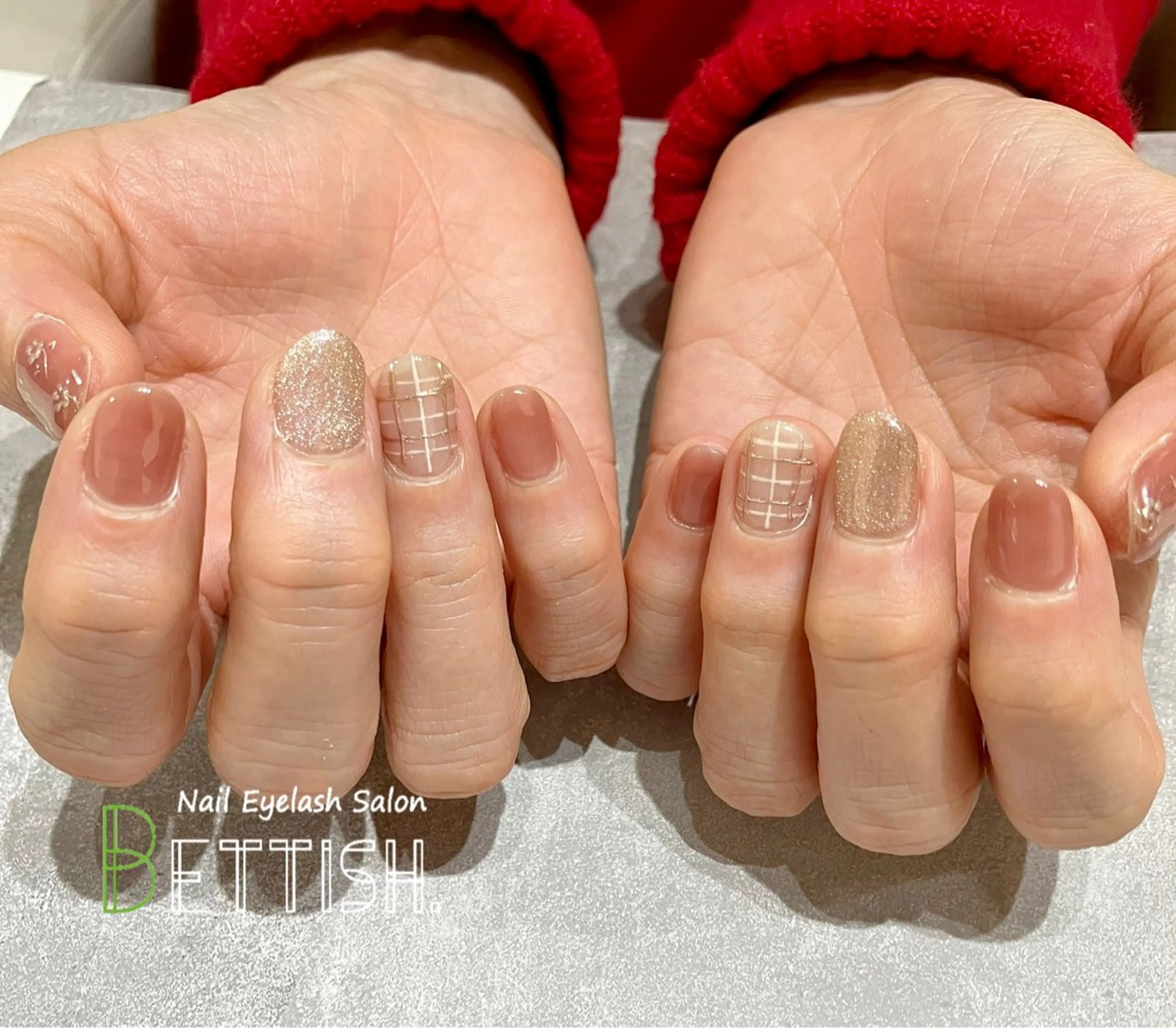 ネイル ハンドネイル BETTISH. KUMIKO☺︎︎のネイルデザイン