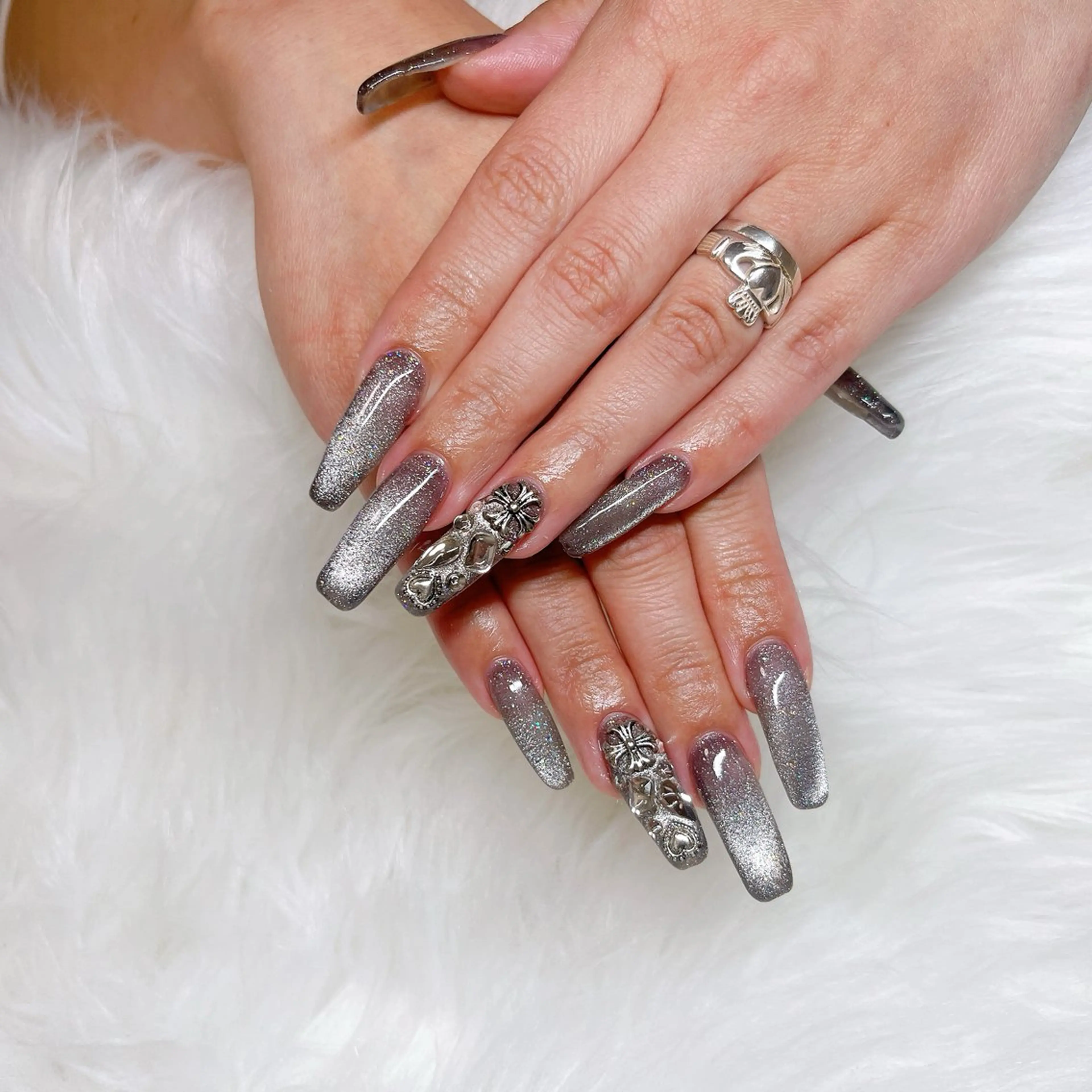 ネイル ハンドネイル ハンドケア ネイルサロン Cherishのネイルデザイン