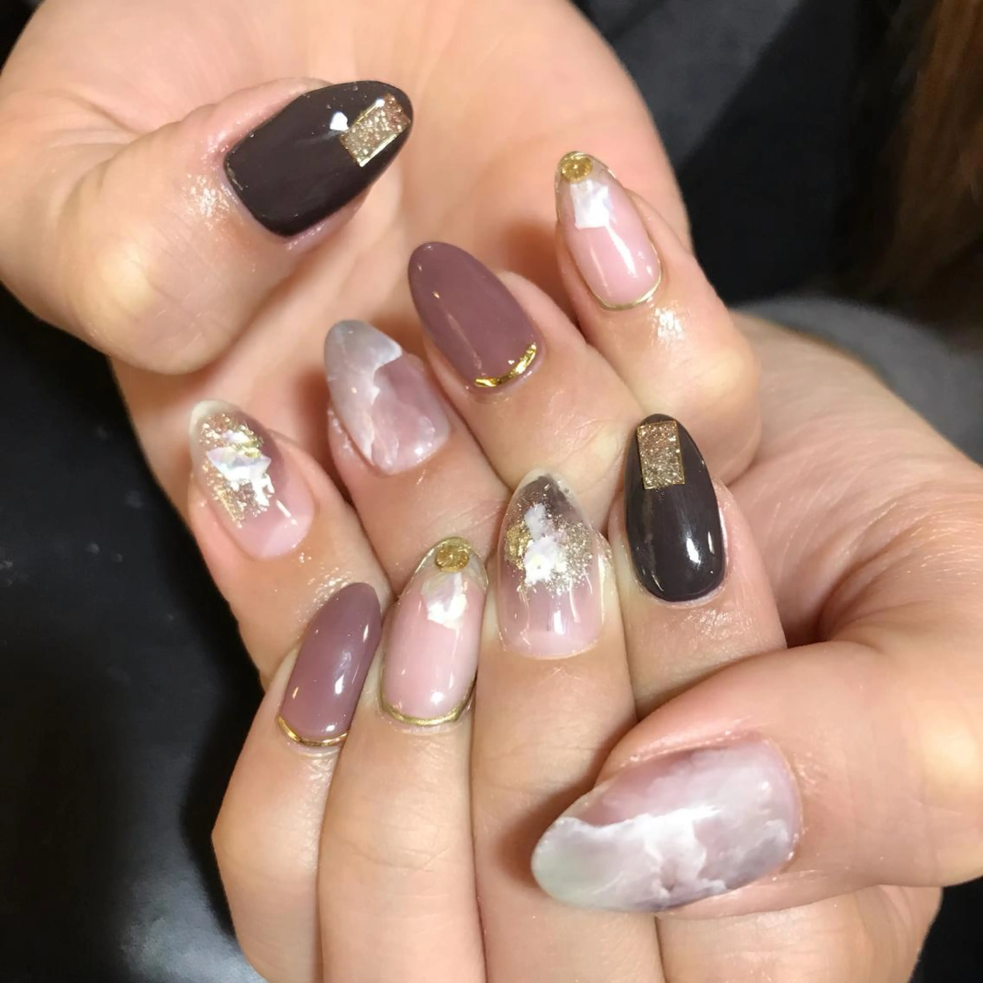 ネイル maggienail所属・Maggie Nagisaのネイルデザイン
