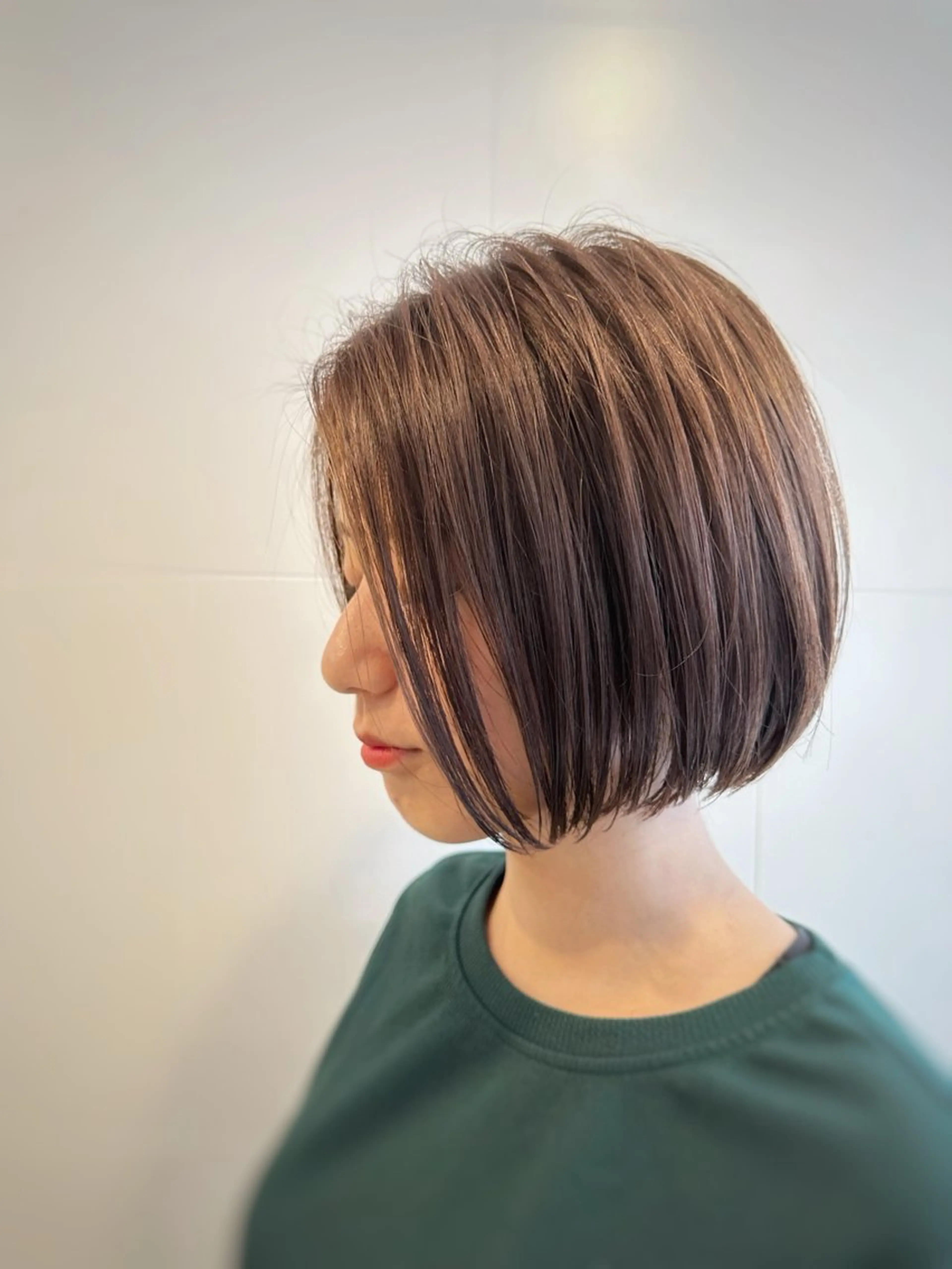 ショート 艶カラー／艶髪/川上 慶貴のヘアスタイル