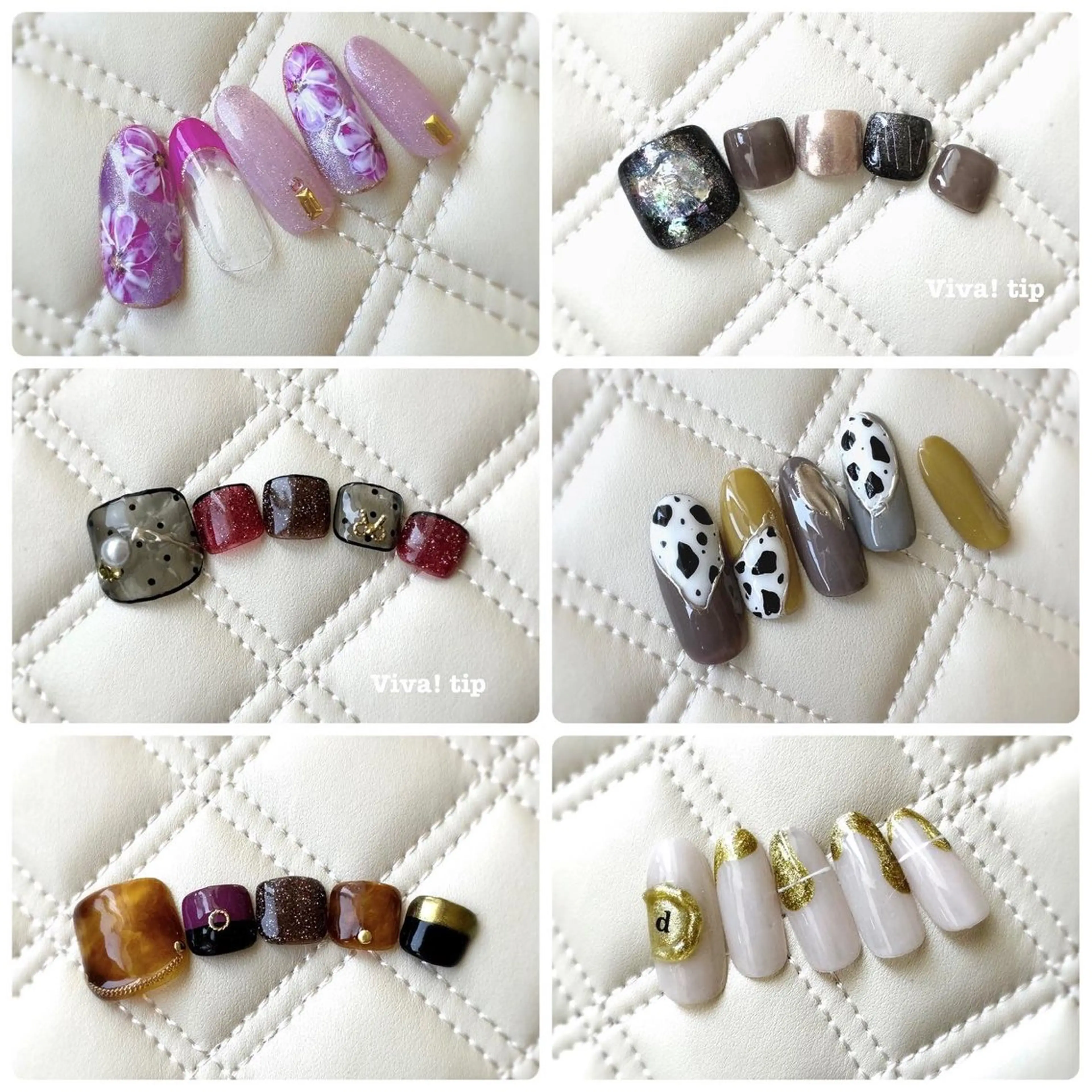 ネイル Viva!tip所属・Viva!tip ビバティップネイルのネイルデザイン