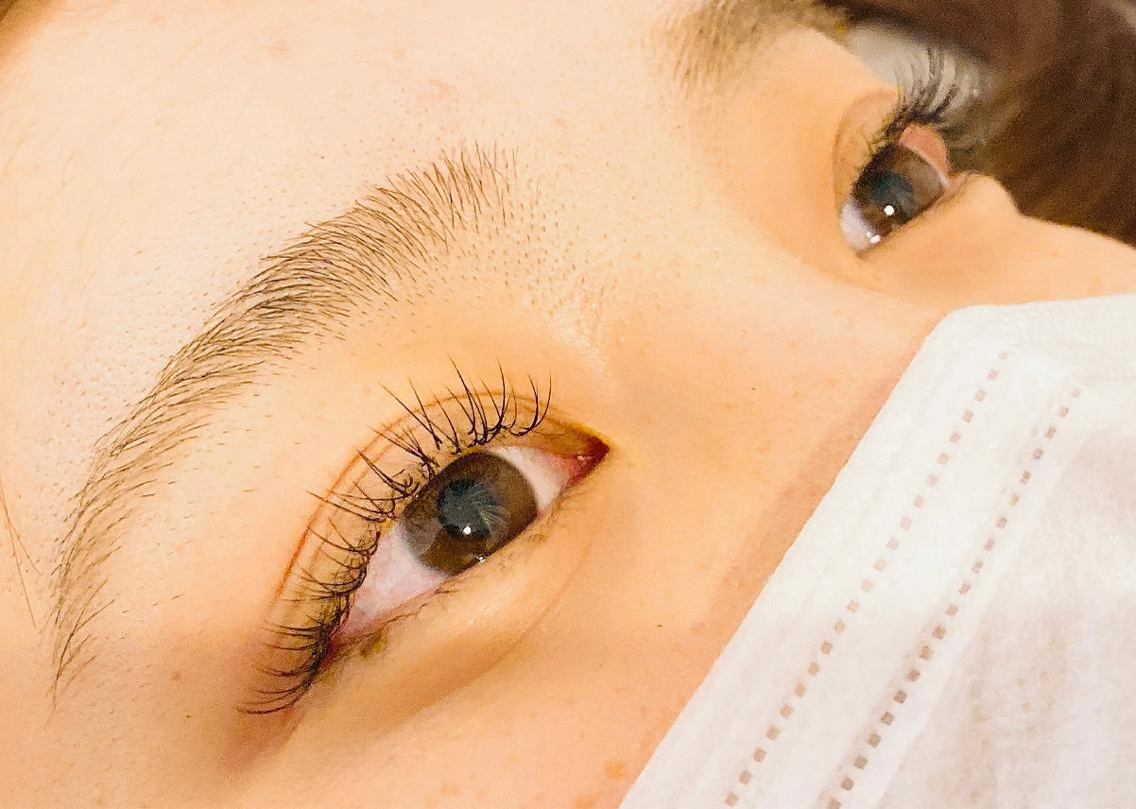 マツエク・マツパ Cカール ジャパンアイリストカレッジ大阪天王寺本校所属・ミヤサカ ミズキの眉毛・アイブロウイメージ