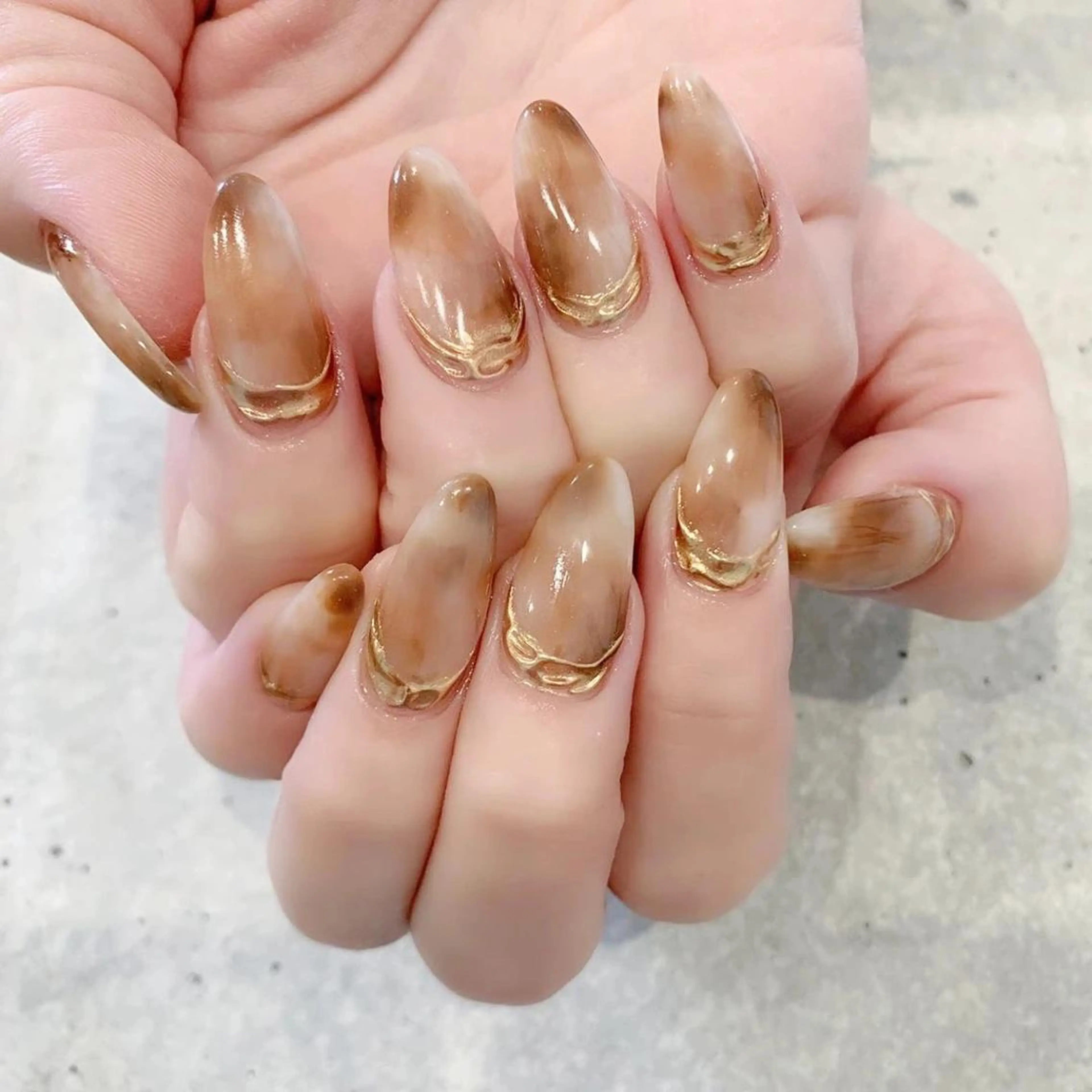 ネイル ハンドネイル Lien _リエン リエンのネイルデザイン