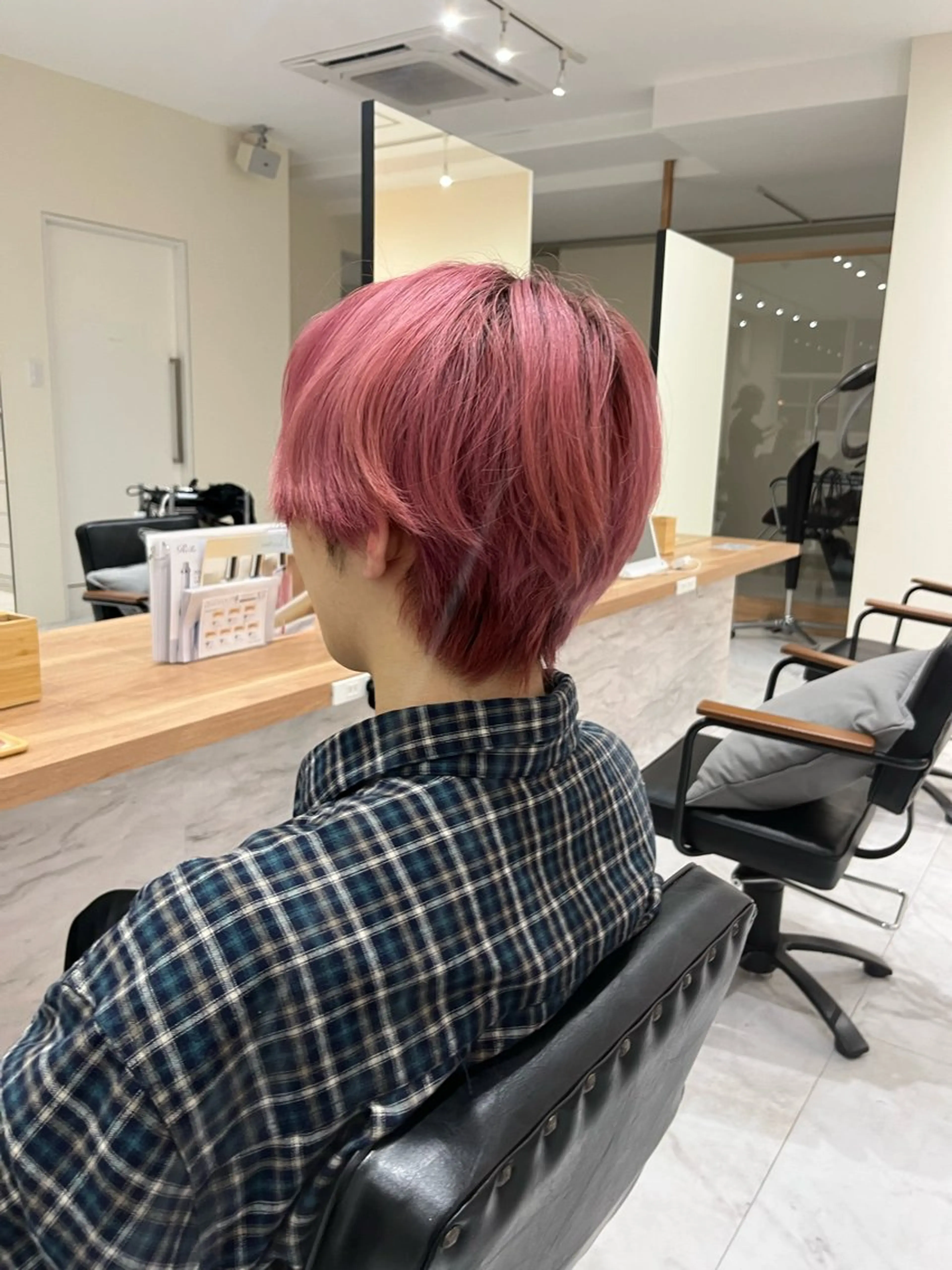 ショート 優月/カラー特化 西宮/夙川のヘアスタイル