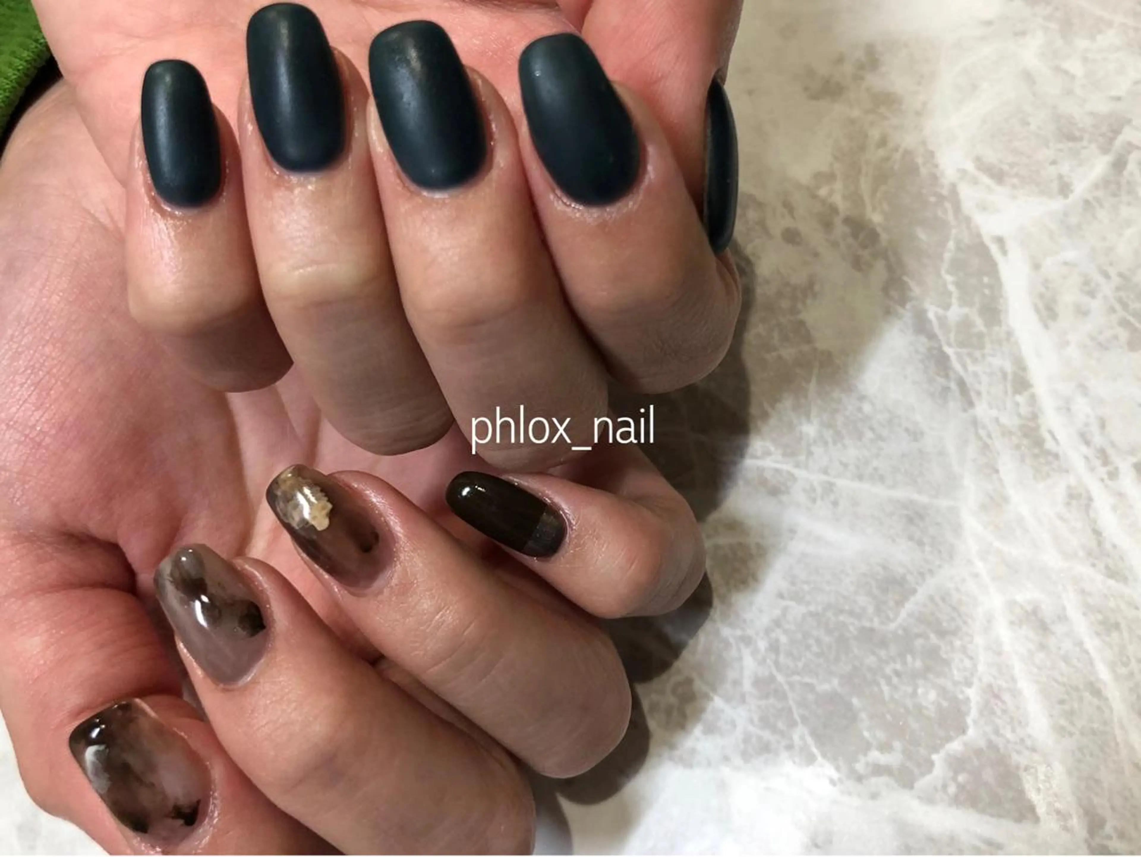 ネイル s/w _shokoのネイルデザイン