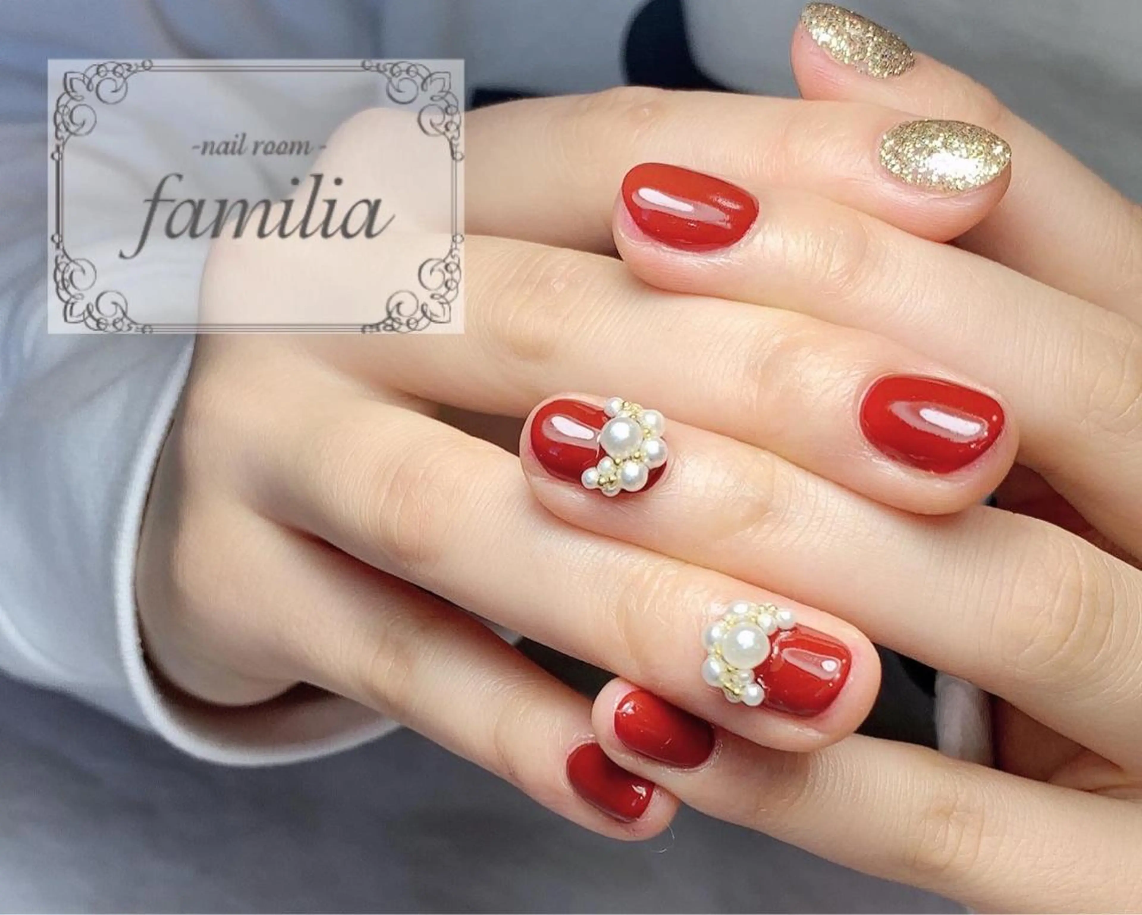 ネイル -nailroom- familiaのネイルデザイン