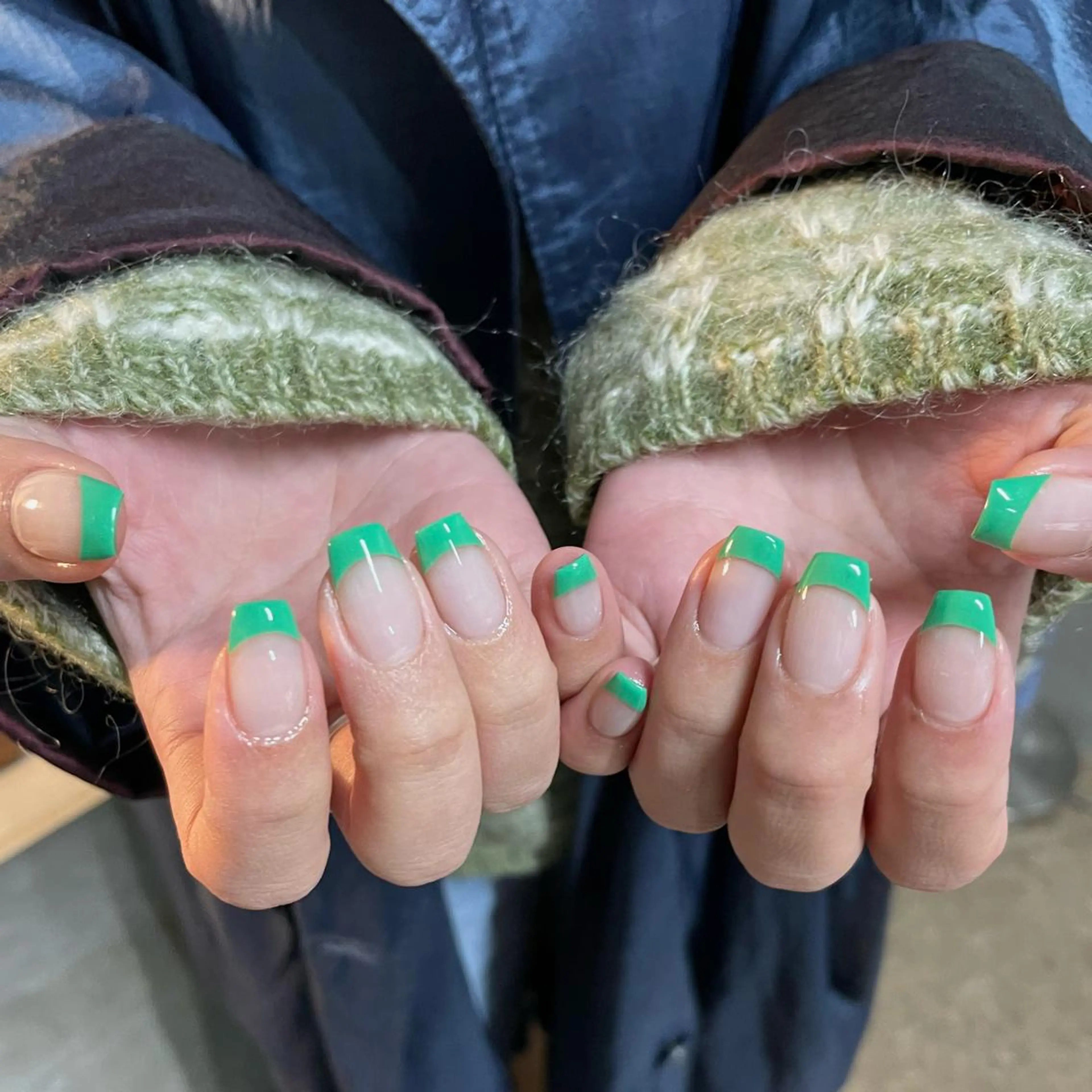 french＋geloff （スカルプオフ不可）※オフ代別途¥7,500​〜​の写真