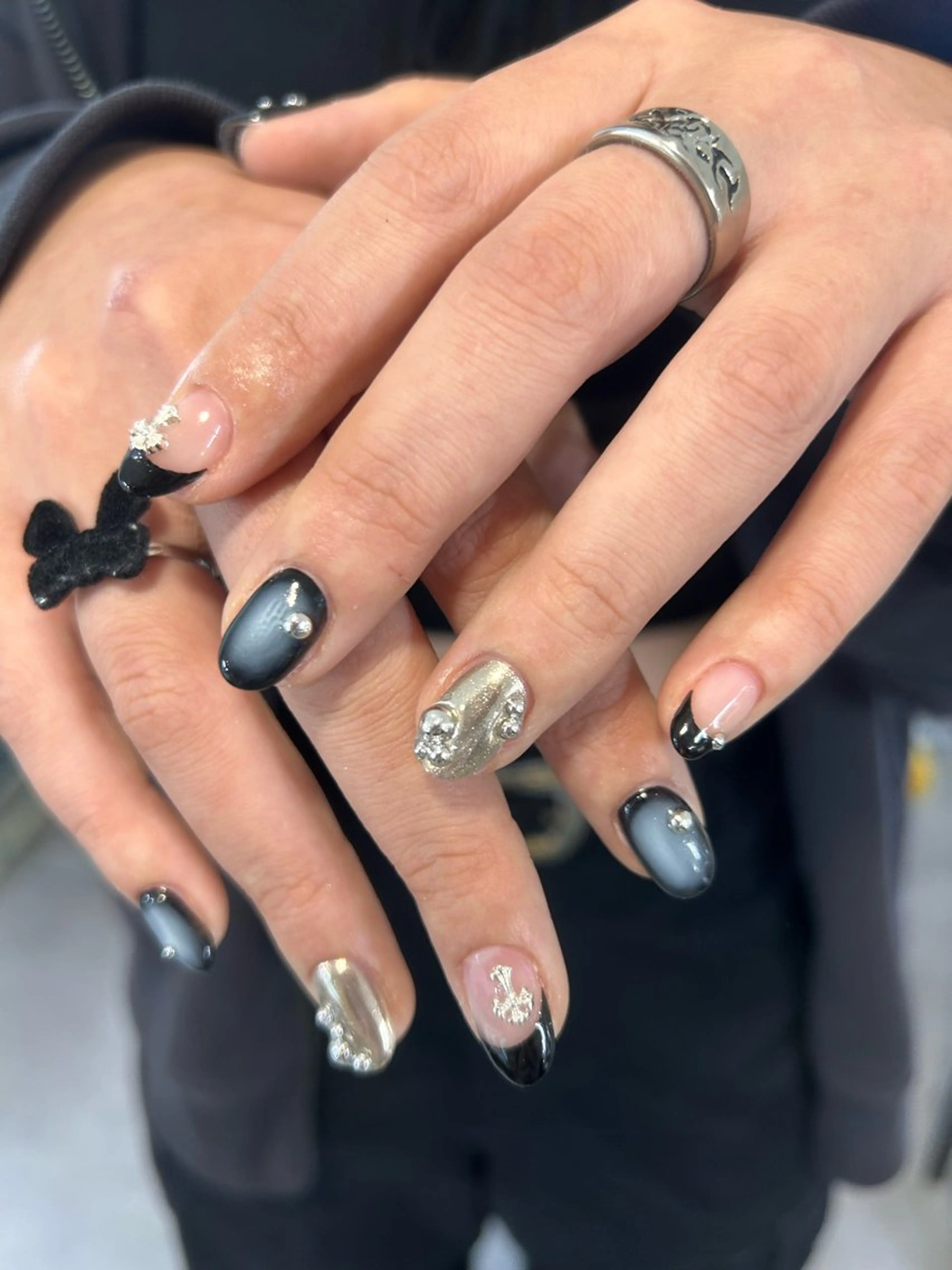 ネイル Kotone ｡:.ﾟஐ⋆*のネイルデザイン