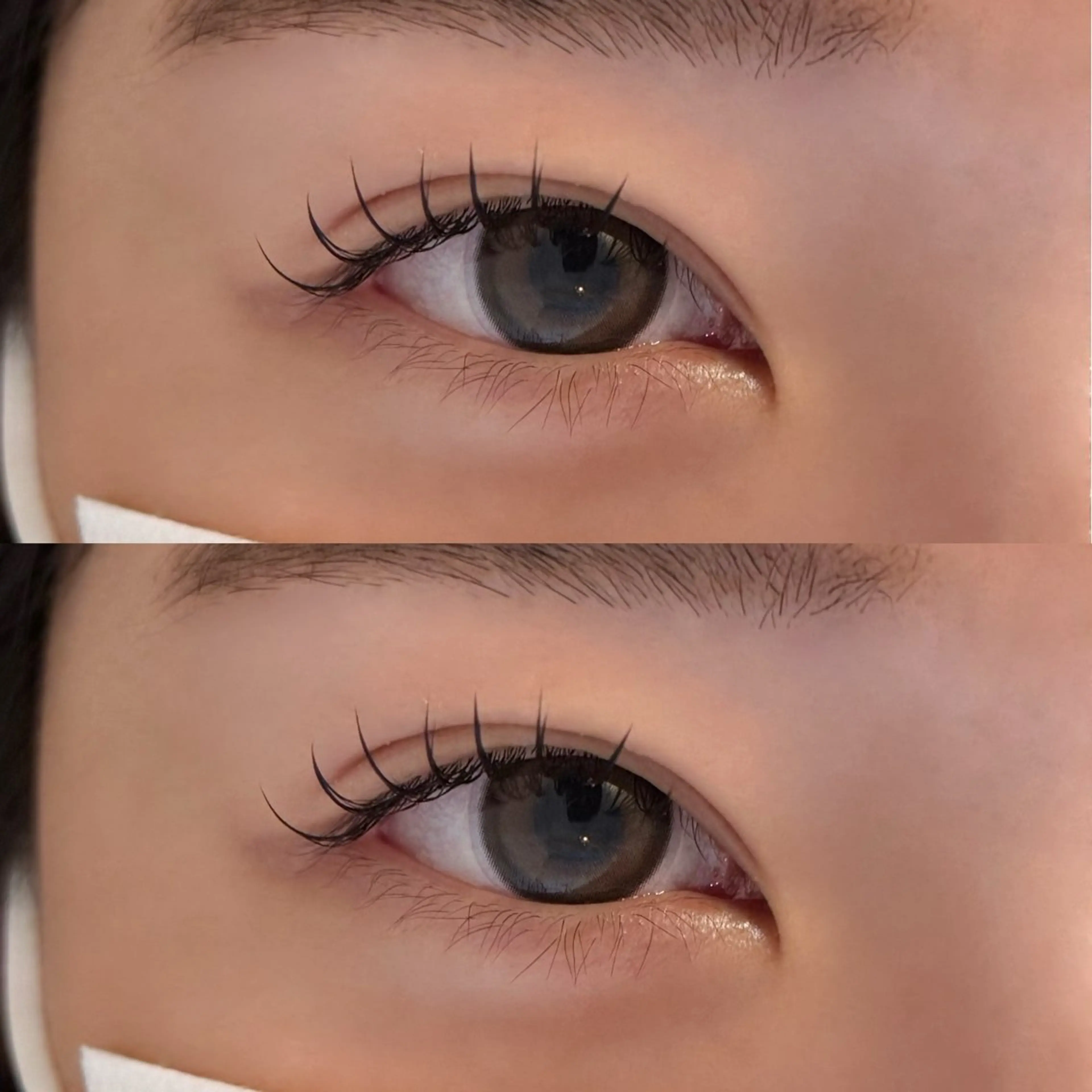 フラットラッシュ100本⭐︎ 韓国風束感🤍 ※お時間内での本数追加可🫶🏻の写真