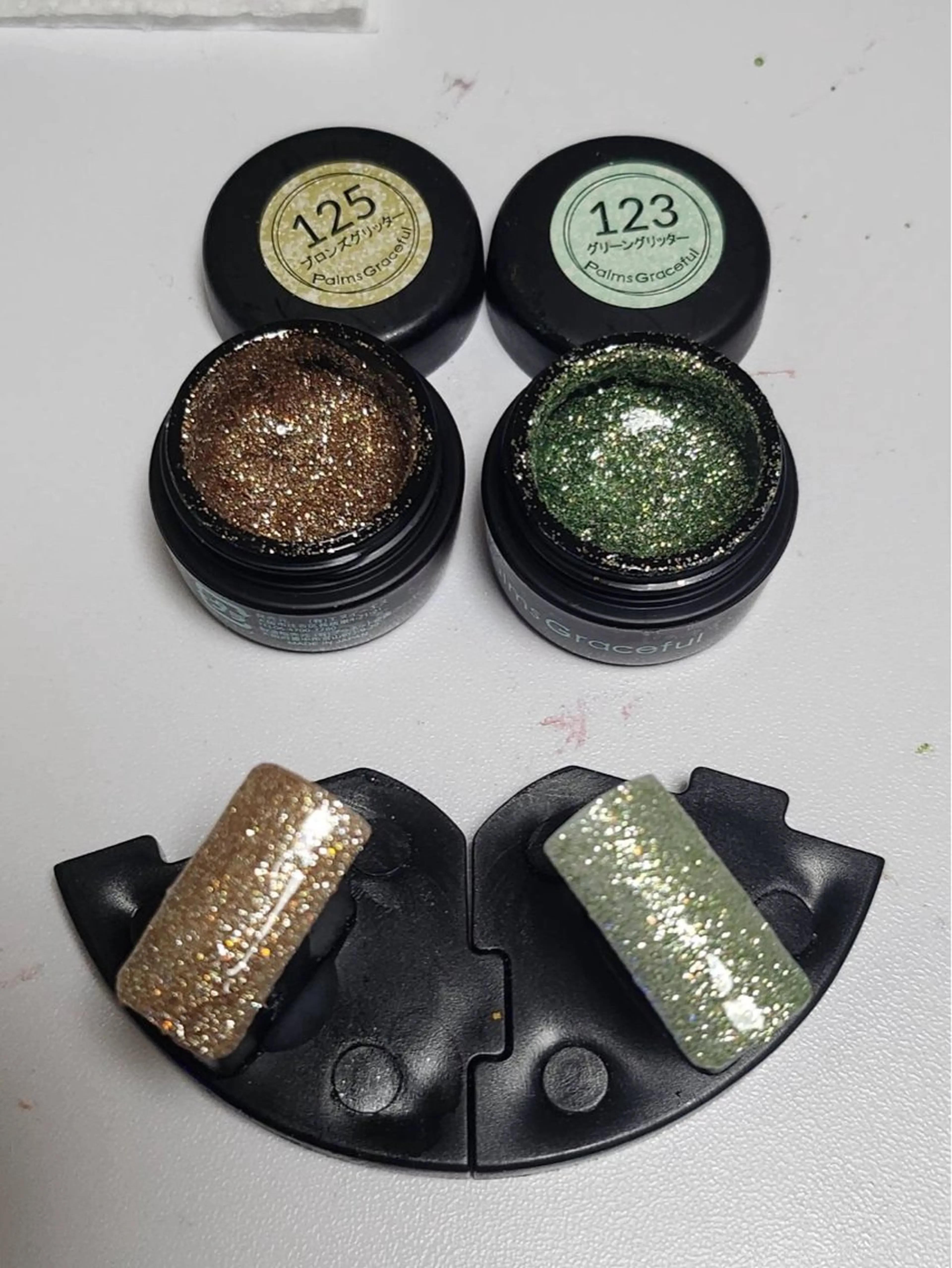 ネイル ラメ(グリッター) 🔰 新米ネイリストのネイルデザイン