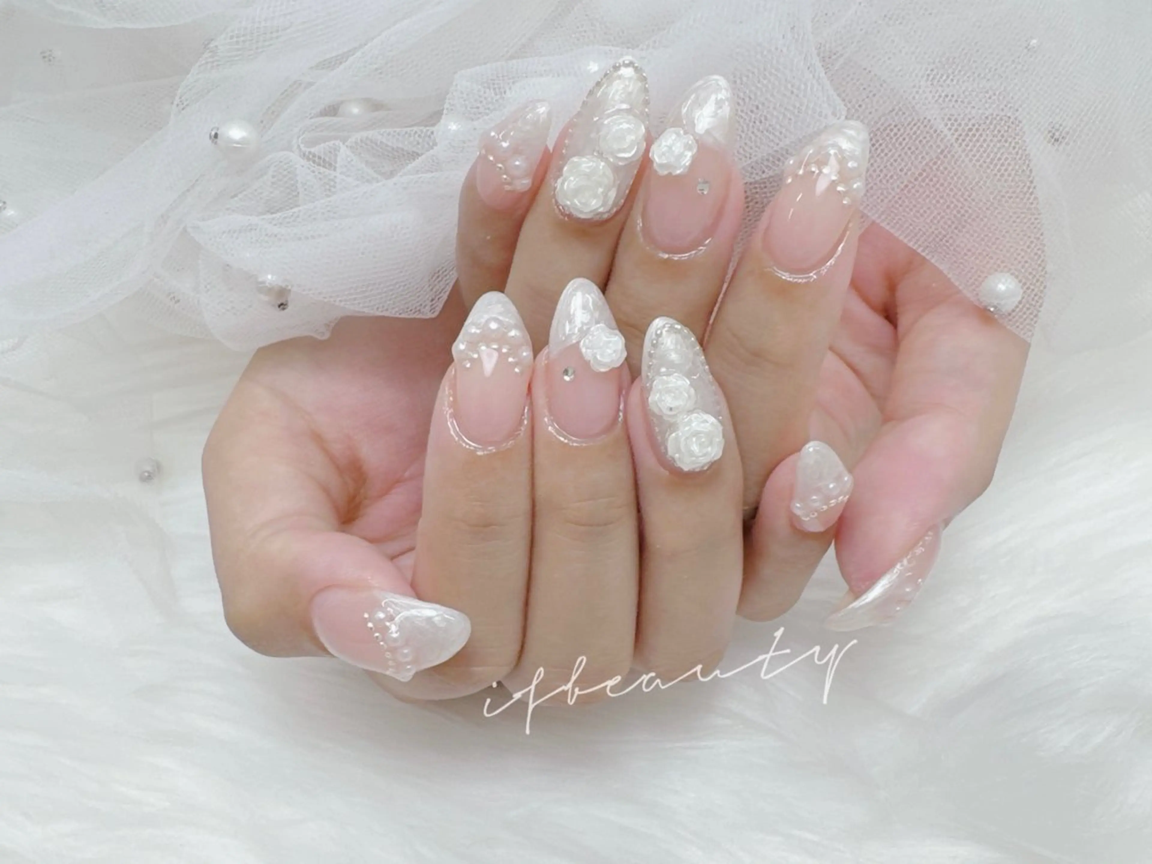 ネイル 上野if salon所属・if beautyのネイルデザイン