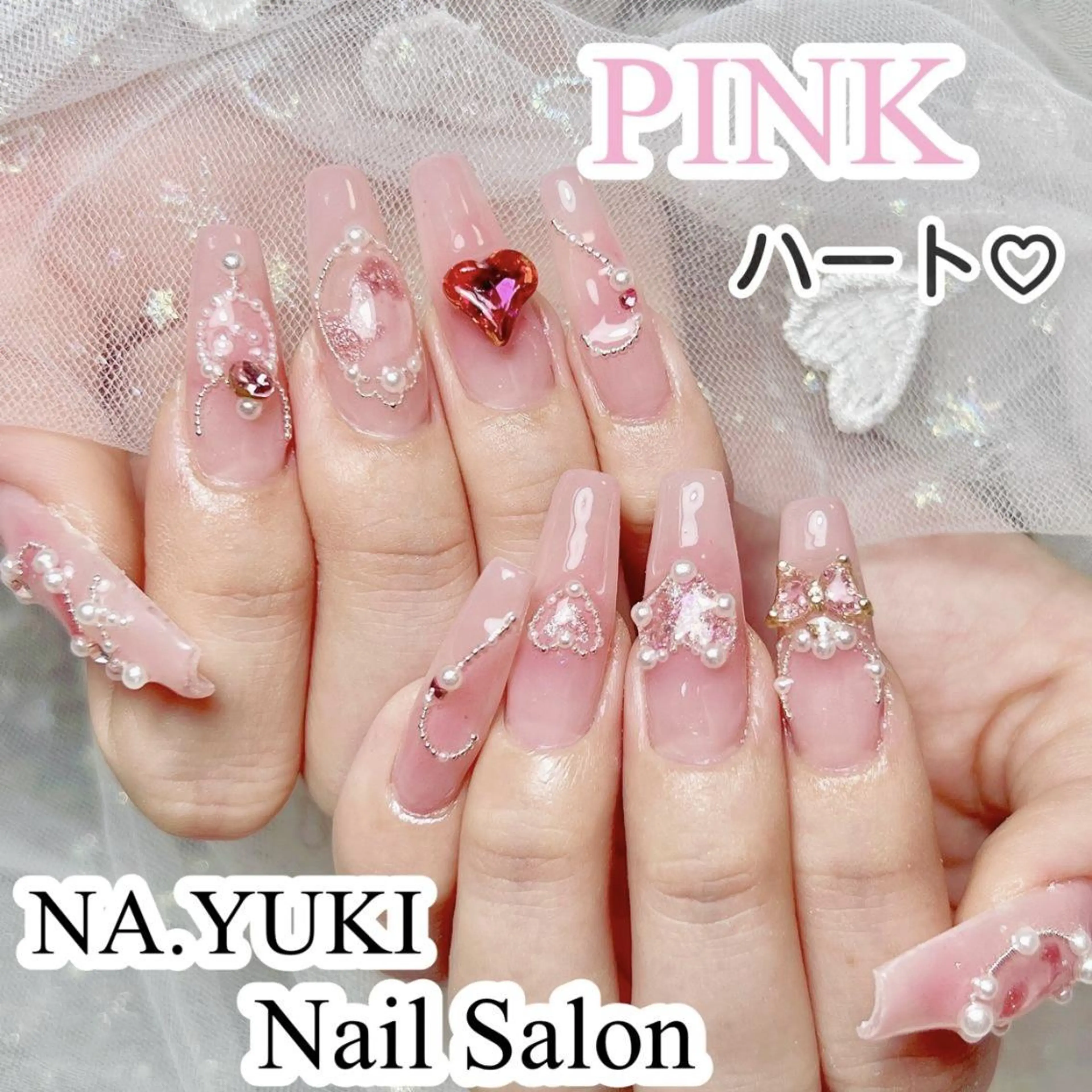 ネイル ナユキNA.YUKI 渋谷店のネイルデザイン