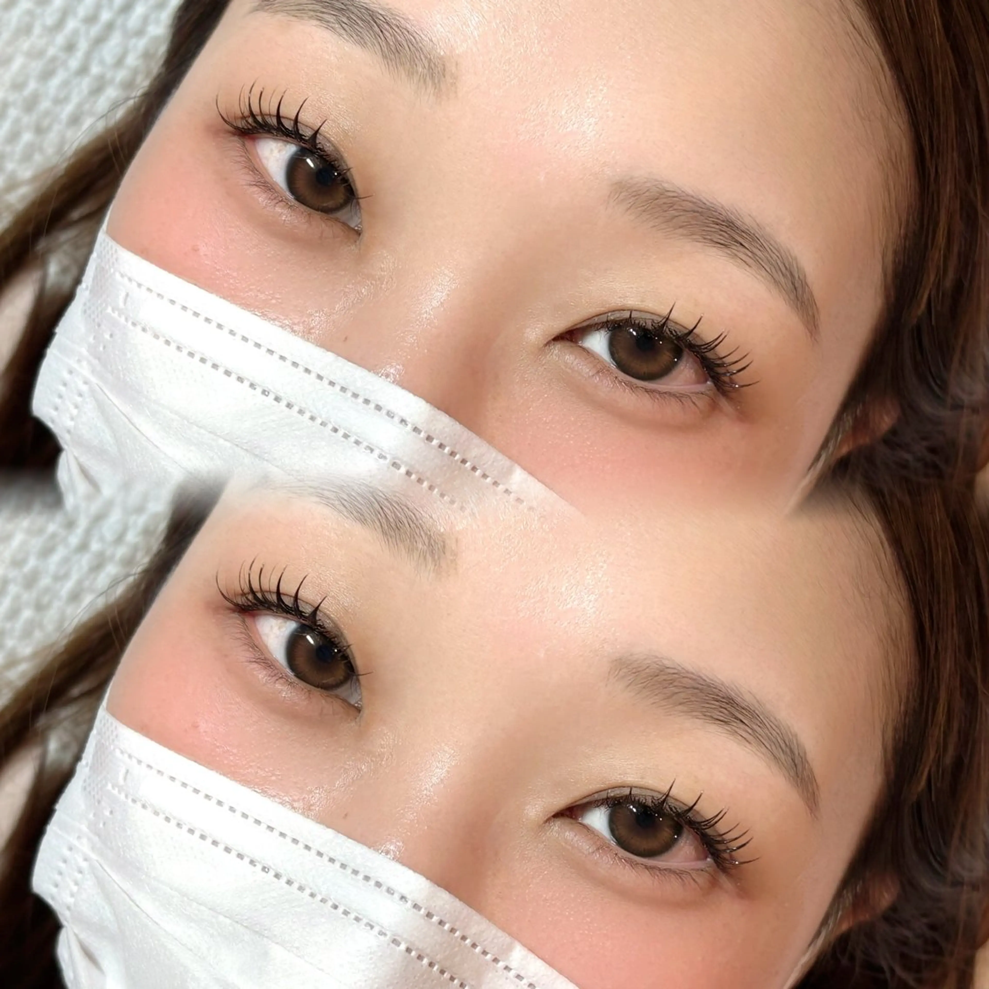 マツエク・マツパ フラットラッシュ andc 久宝寺のマツエク・マツパデザイン