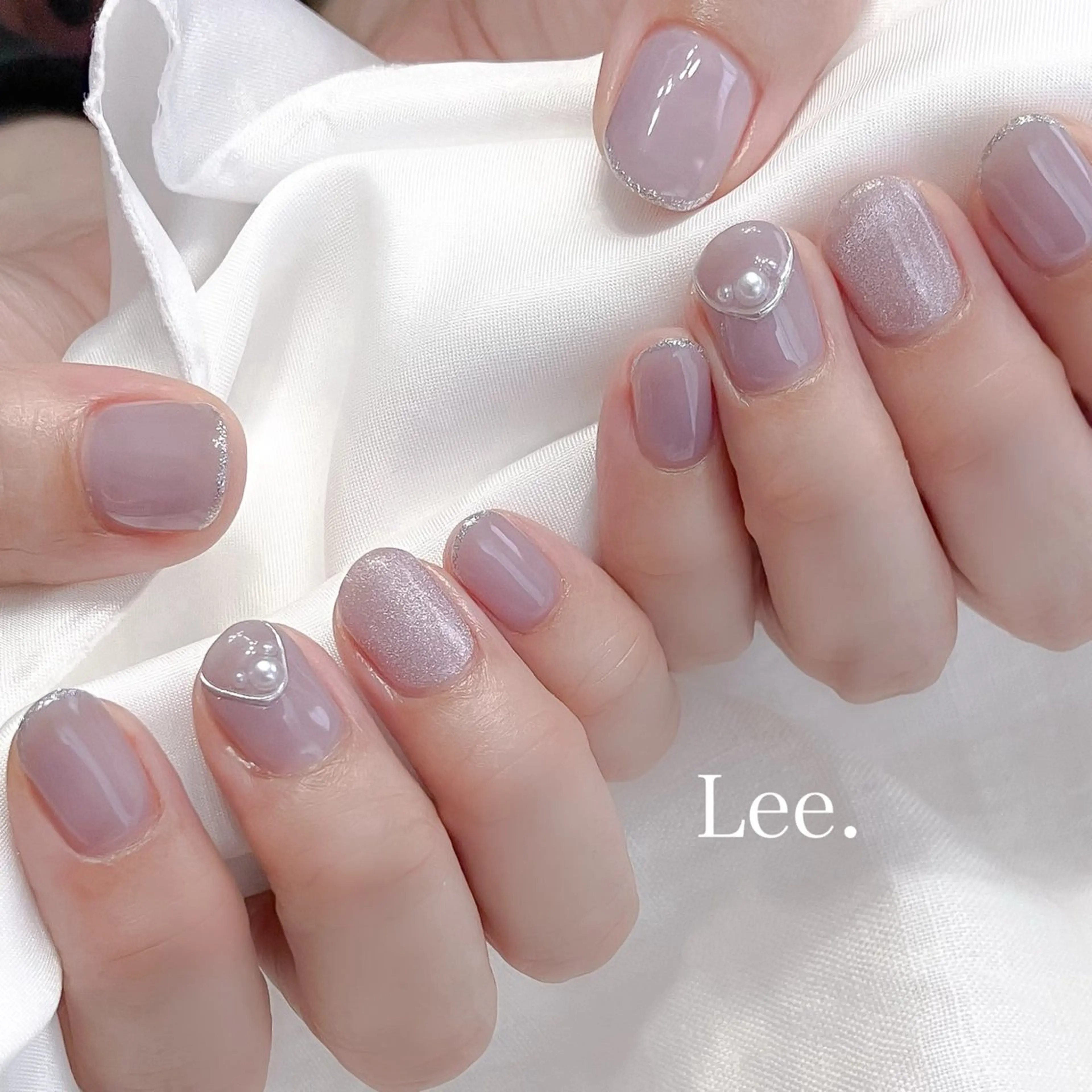 ネイル ハンドネイル Lee.nail ハルカのネイルデザイン