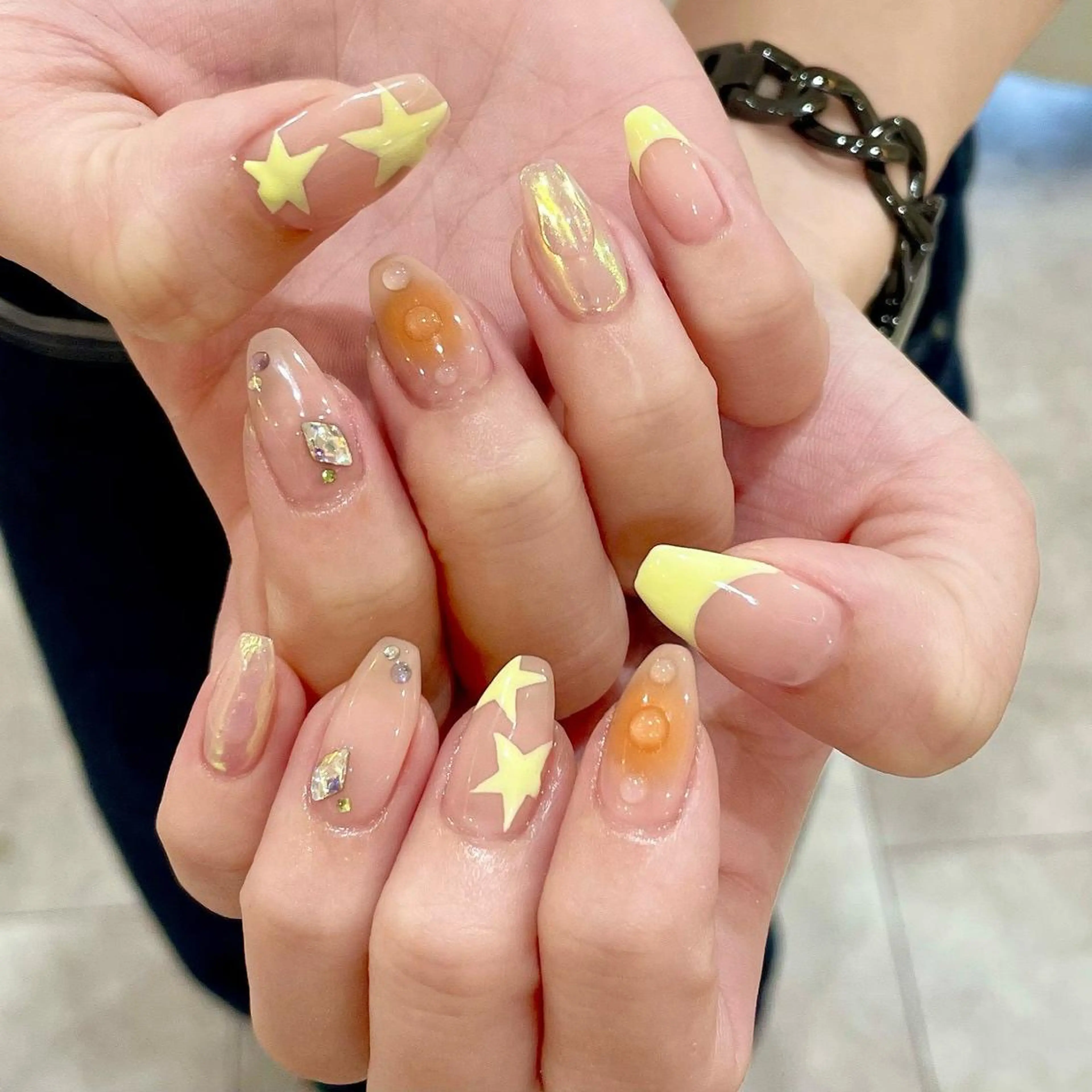 ネイル ハンドネイル パラジェル認定サロン N°nail 立川のネイルデザイン
