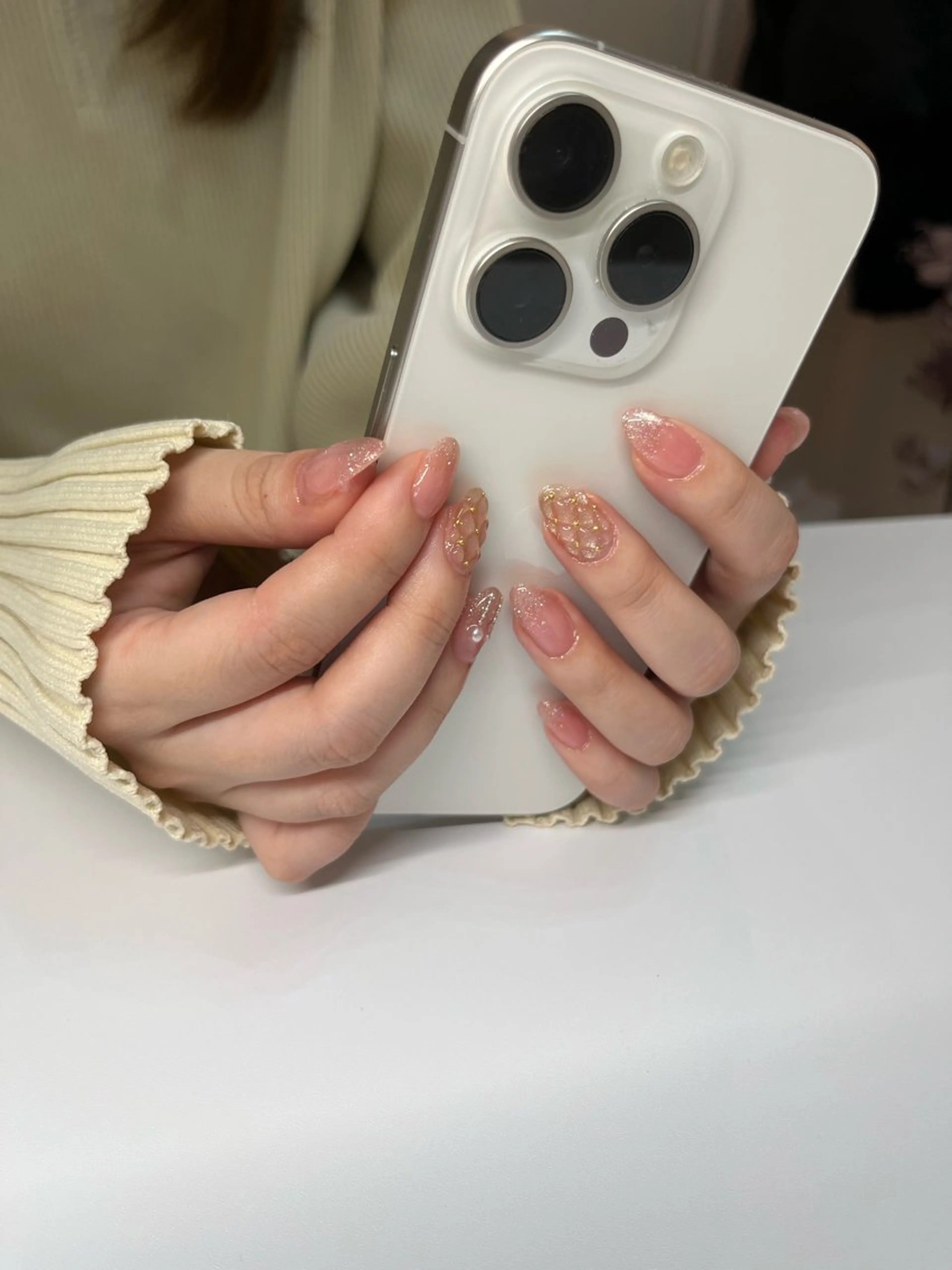 ネイル 豊洲/有明/東雲 ネイルサロン🍑もものネイルデザイン