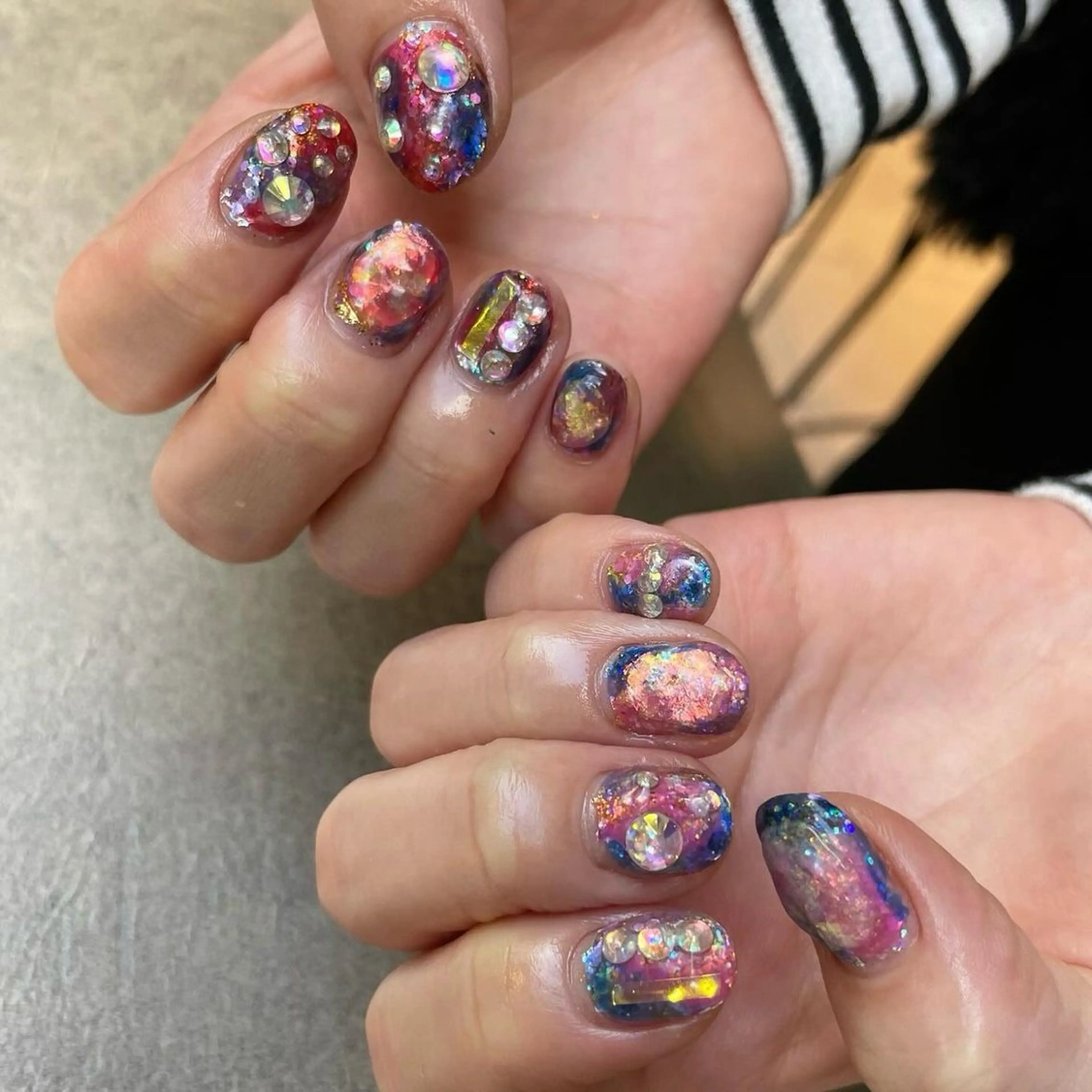 ネイル ハンドネイル casita（カシータ）所属・thrush nailsのネイルデザイン