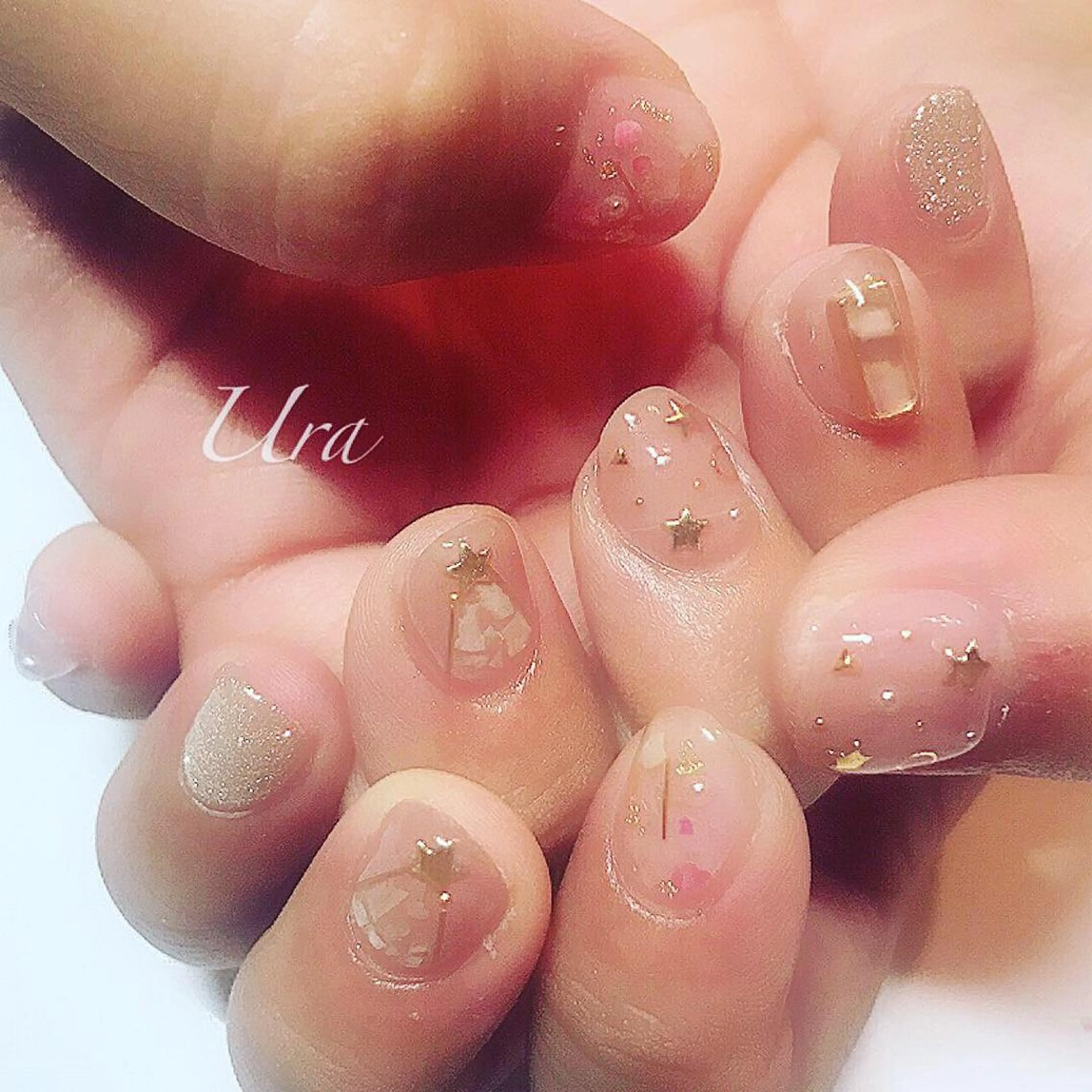 ネイル UrakoNail 《nail》のネイルデザイン