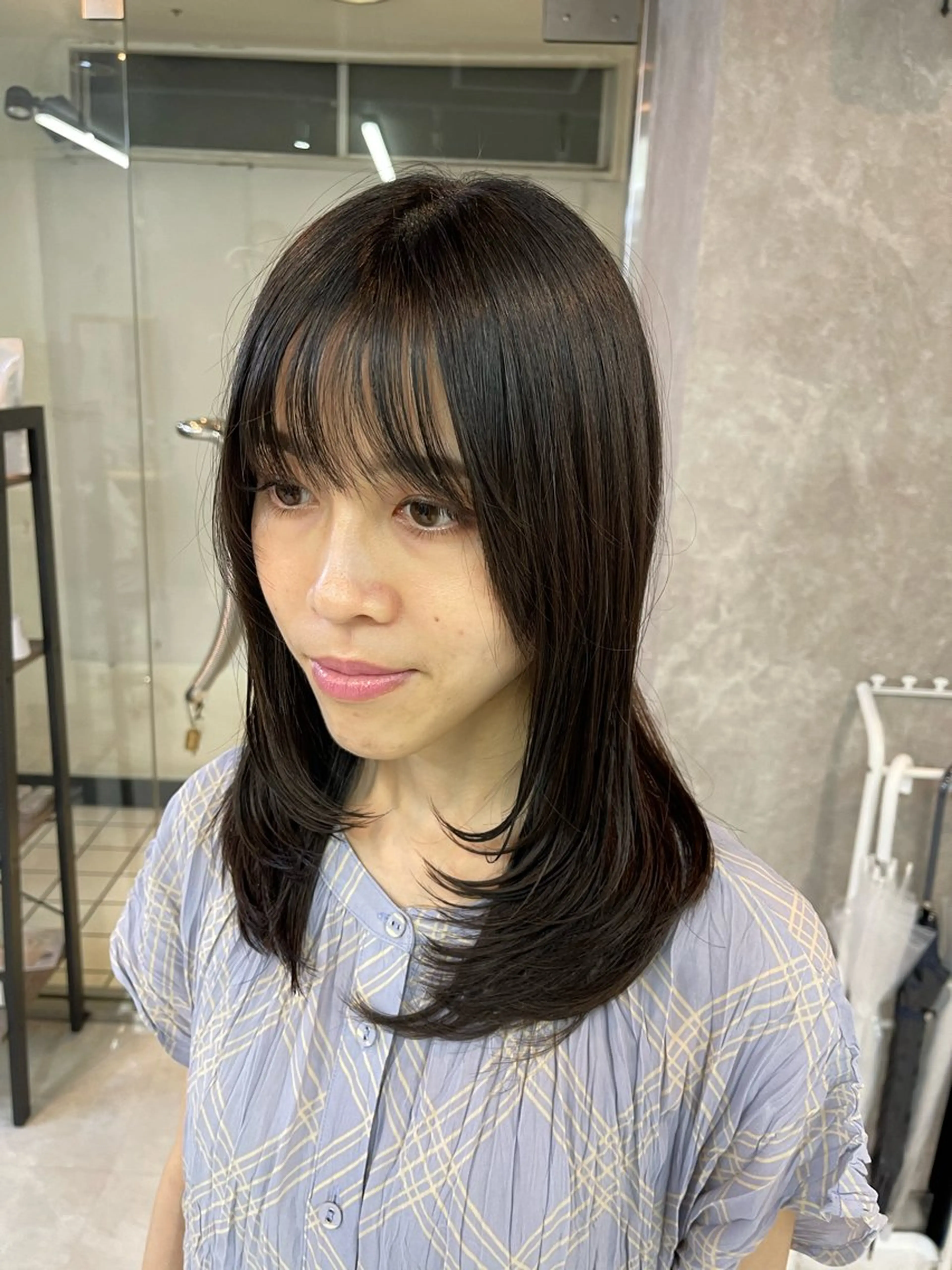 セミロング Colore（コローレ）所属・顔タイプ/ダブルカラ ー/りりかのその他イメージ