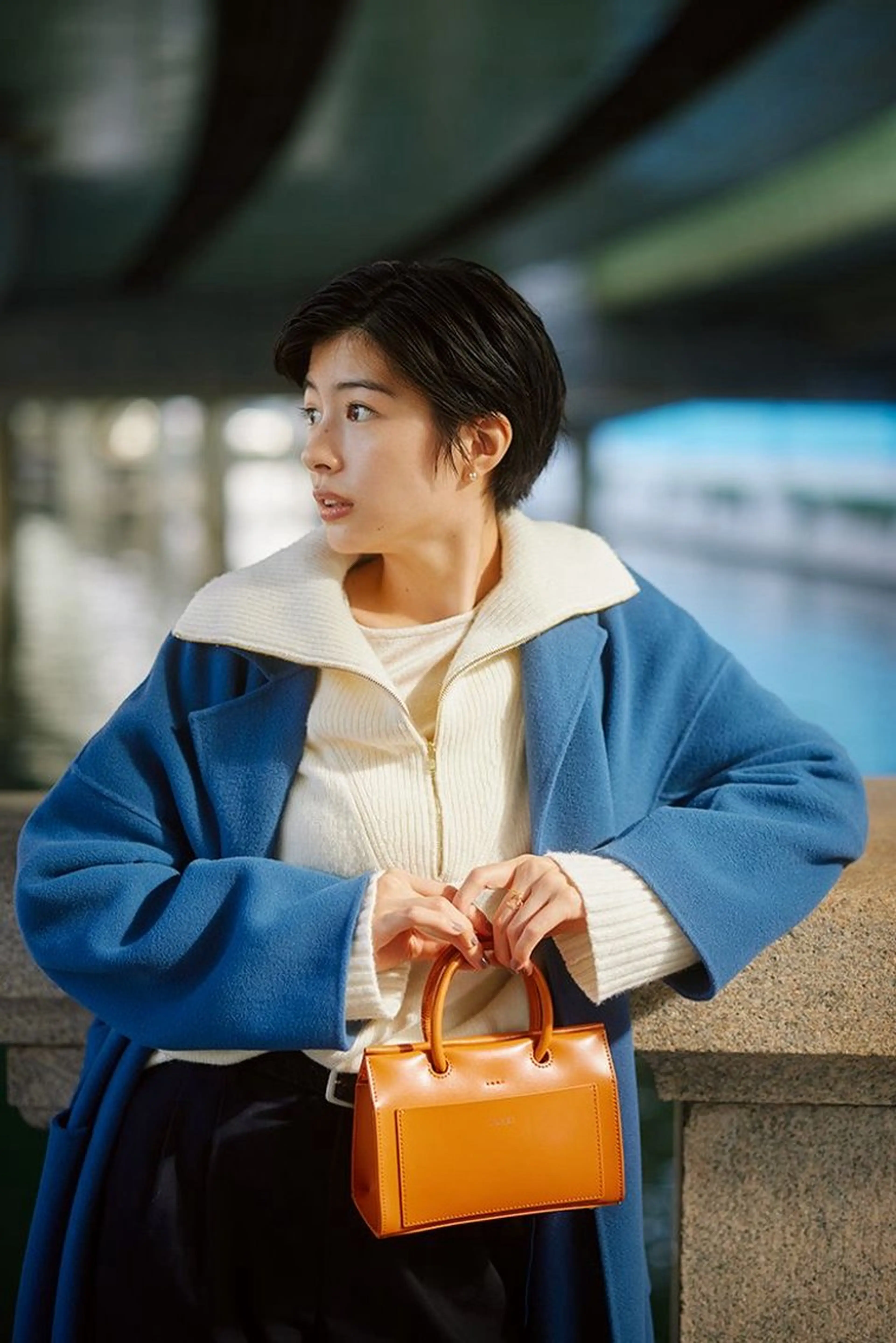 ショート ショートヘア 暖色/パーマ 🌼クニトウメイのヘアスタイル