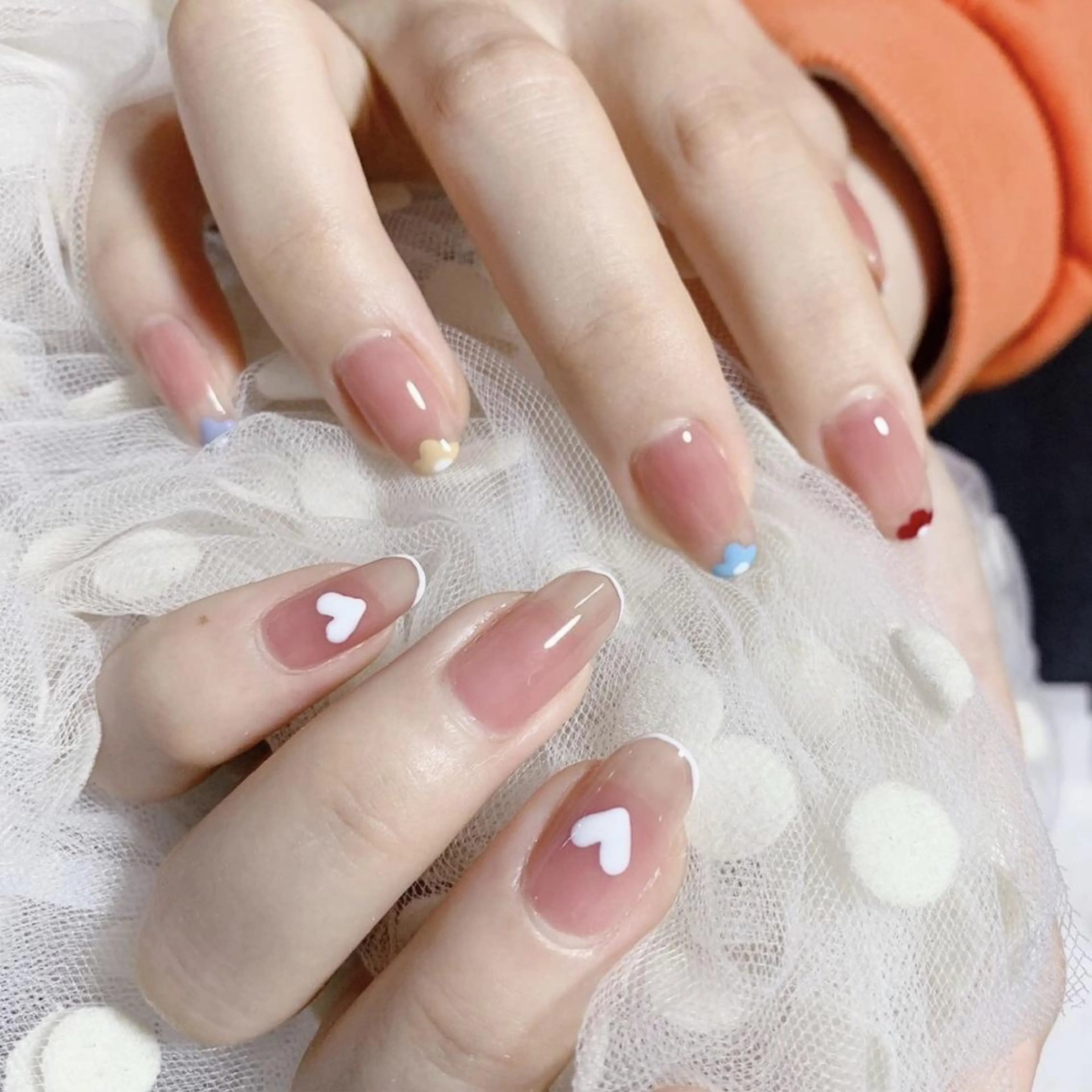 マツエク・マツパ ネイル Cute beauty2のマツエク・マツパデザイン