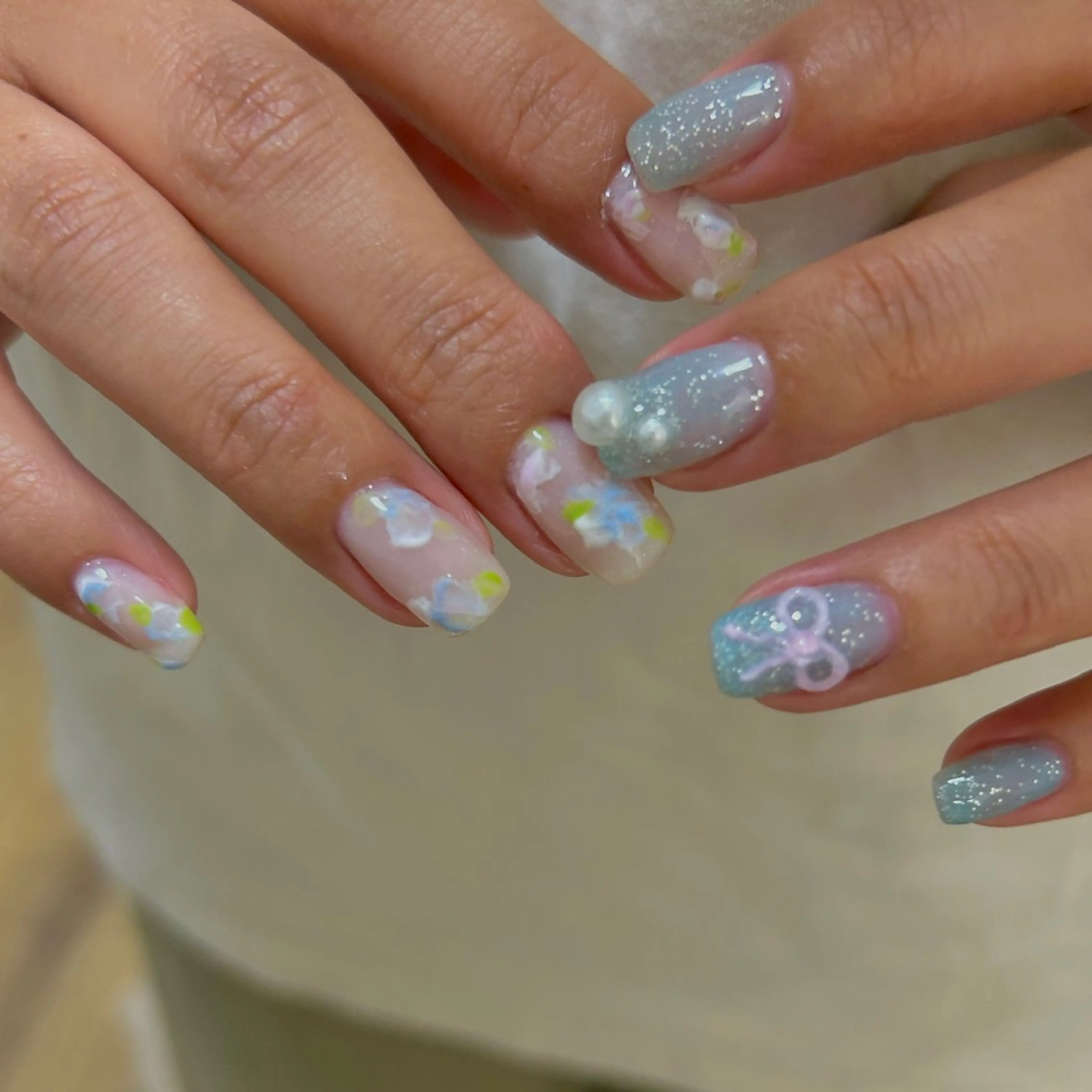 ネイル ハンドネイル hali’a nailのネイルデザイン