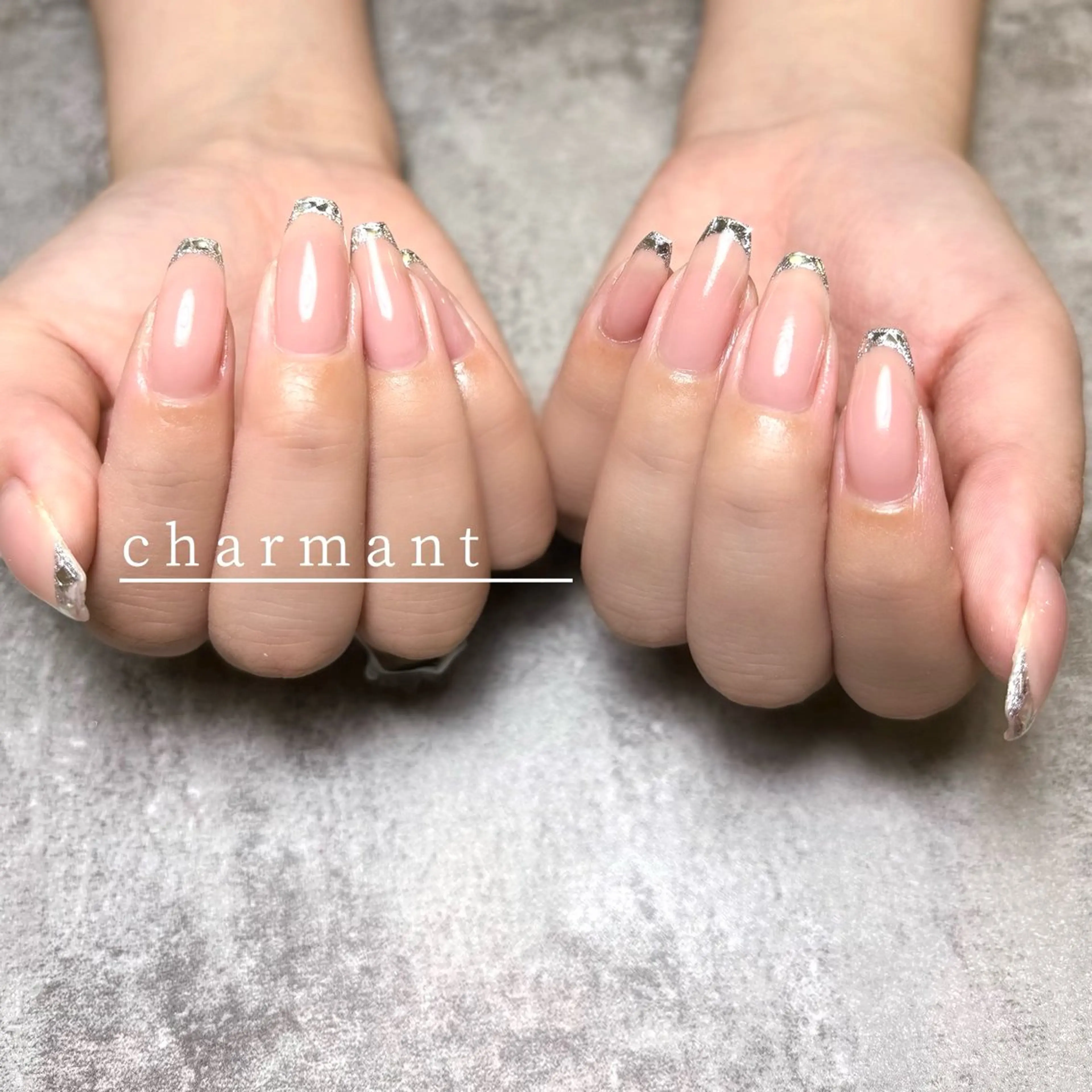 ネイル ハンドネイル charmant momokaのネイルデザイン